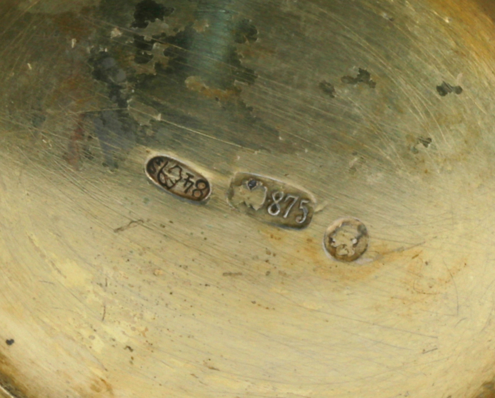 Russian silver ladle 