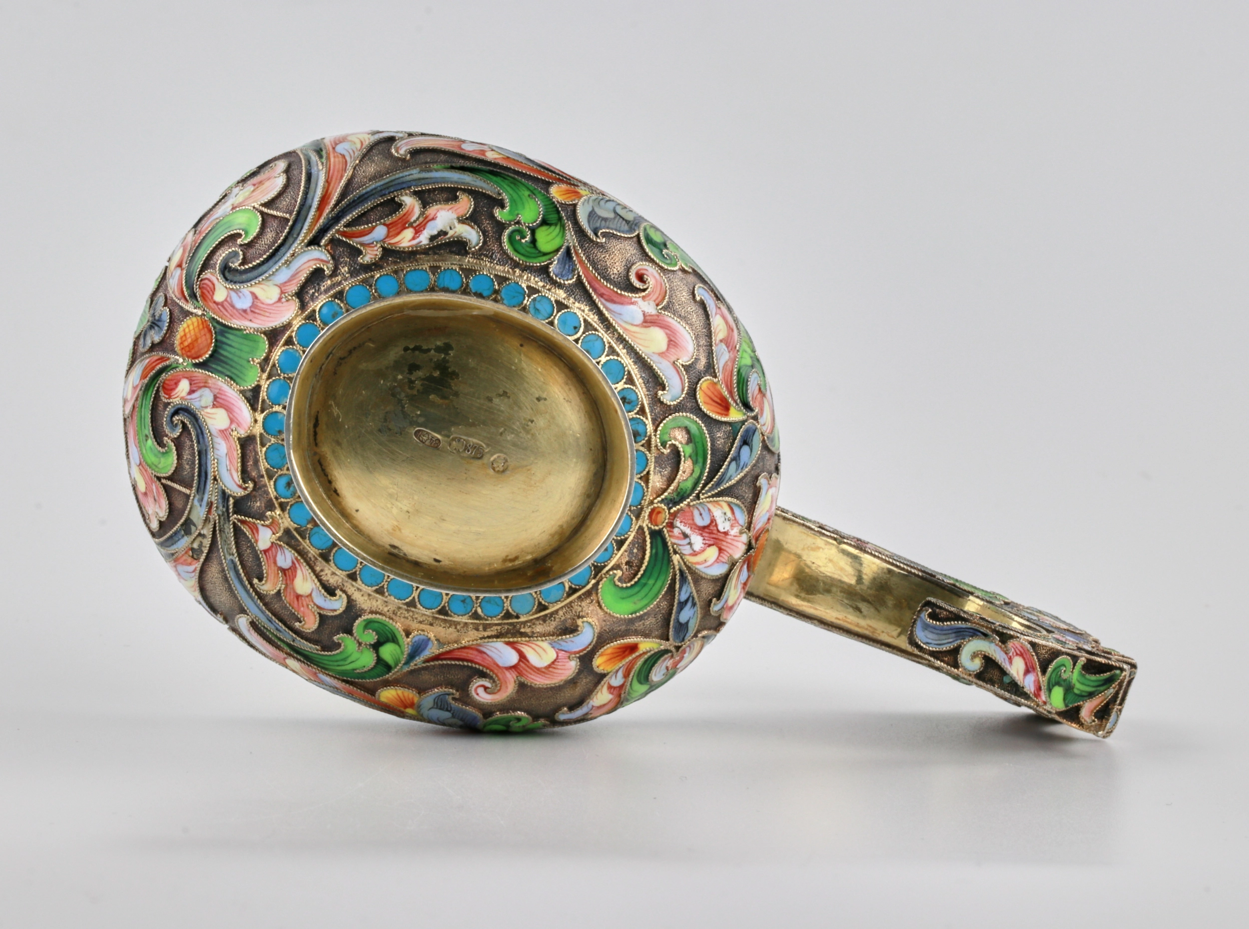 Russian silver ladle 