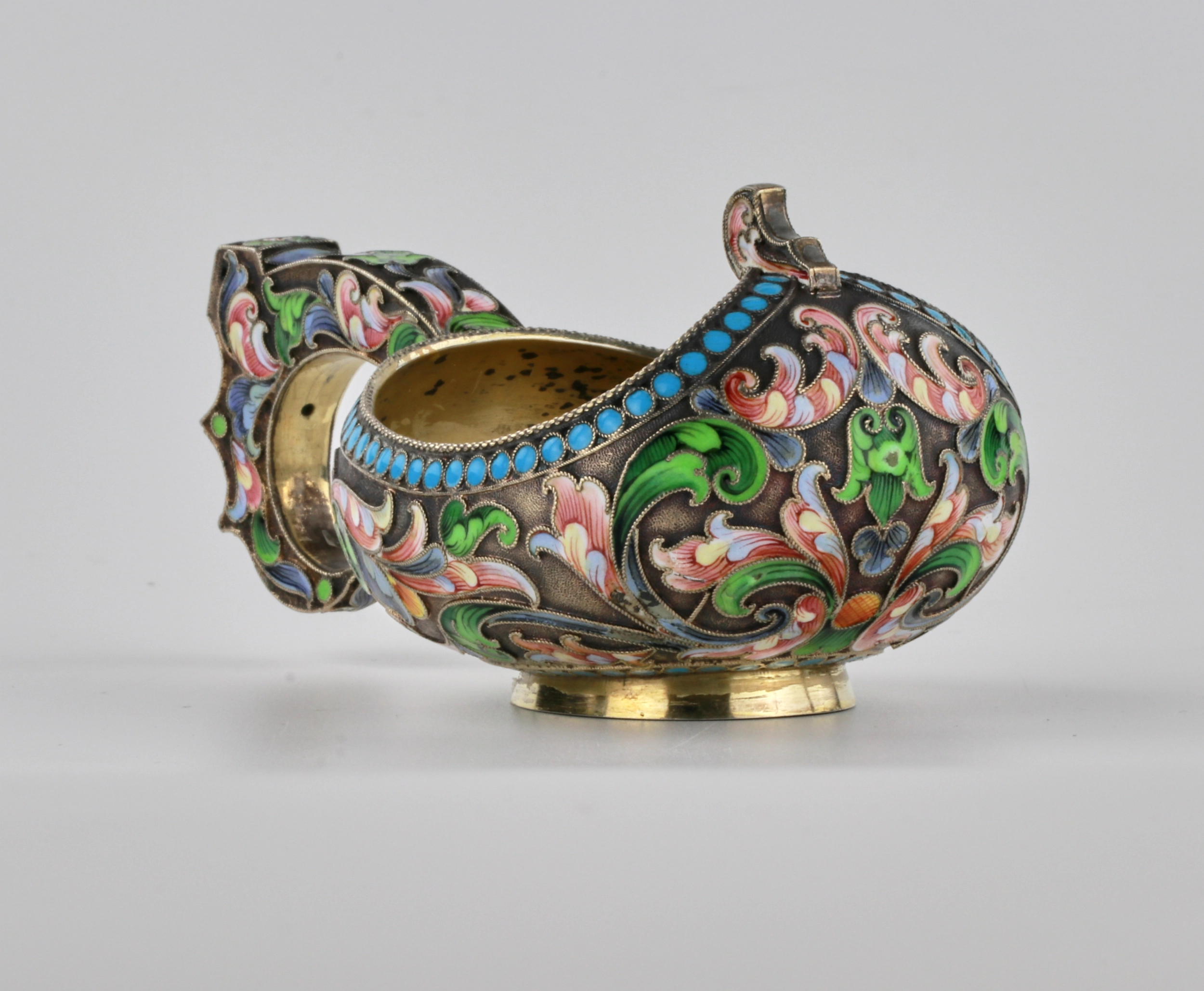 Russian silver ladle 