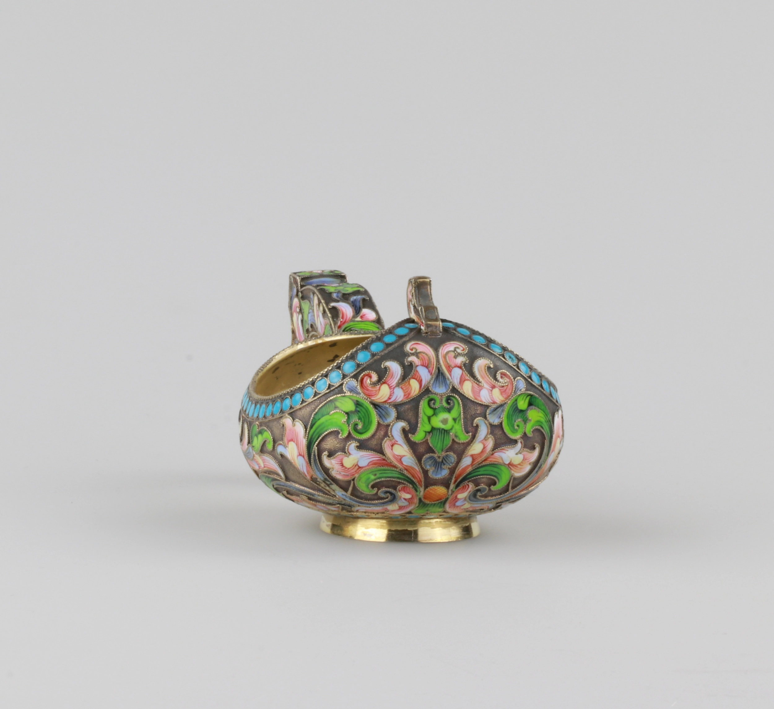 Russian silver ladle 