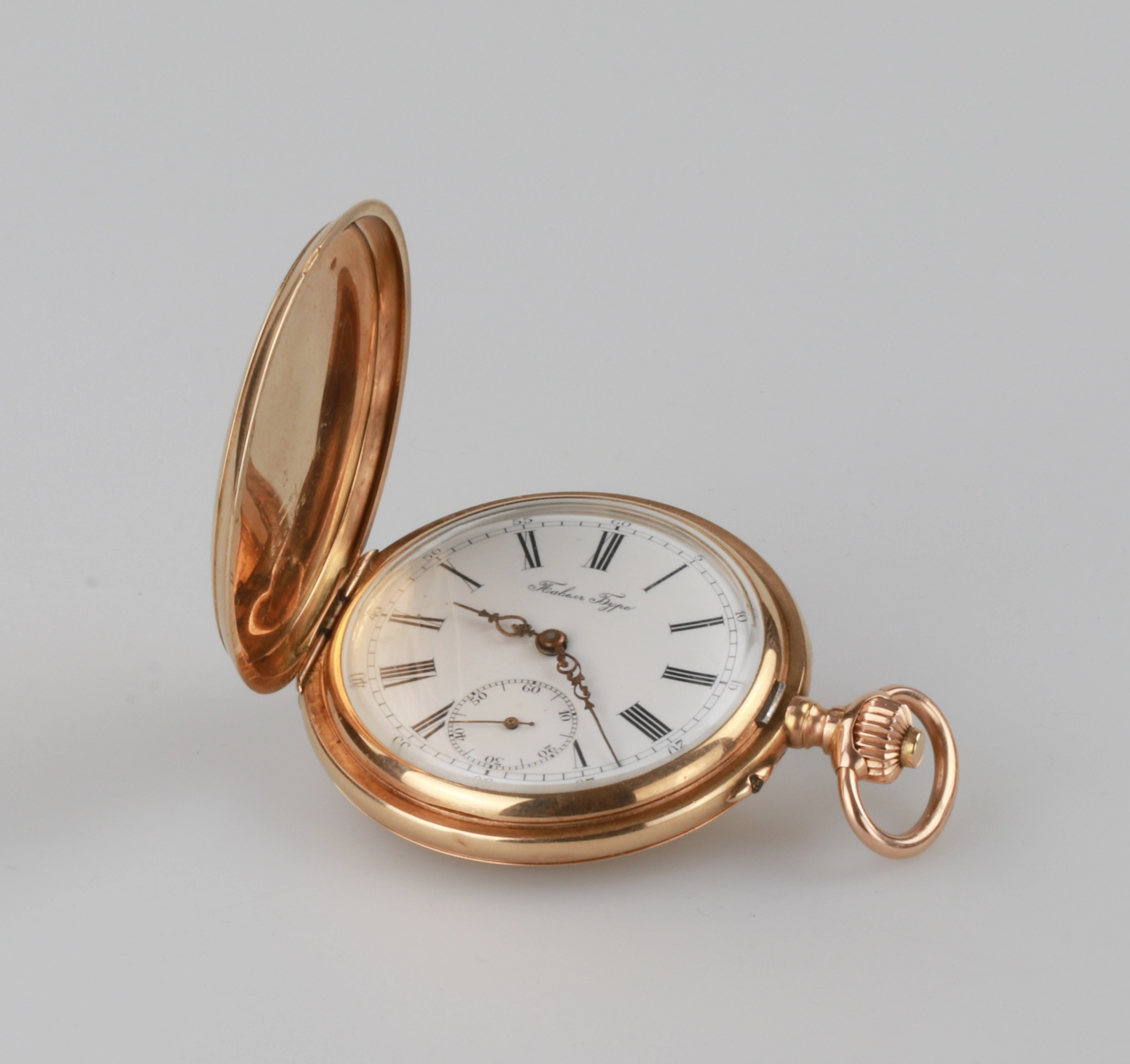 Montre de poche en or 