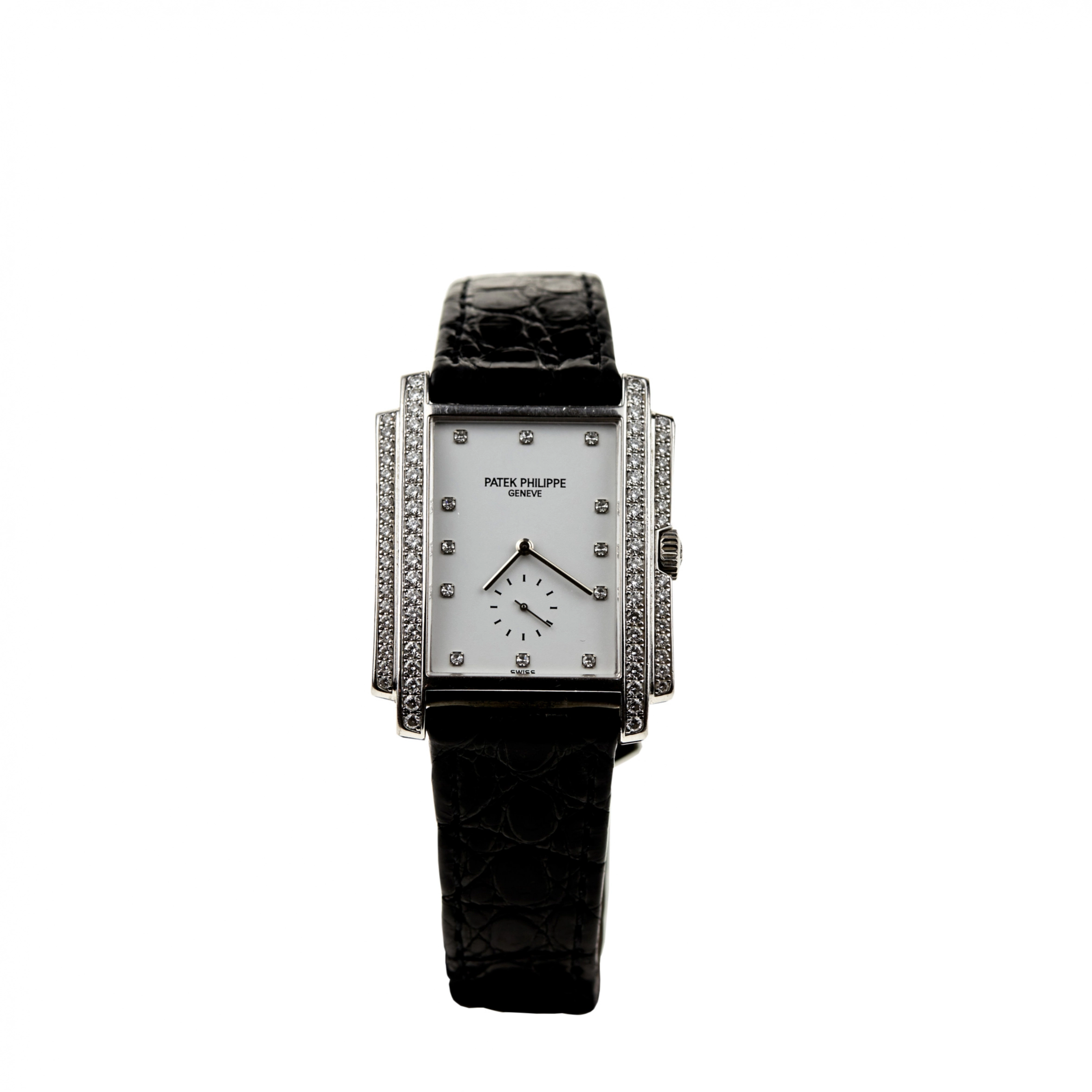 Часы PATEK PHILIPPE 5025G GONDOLO 18K WG