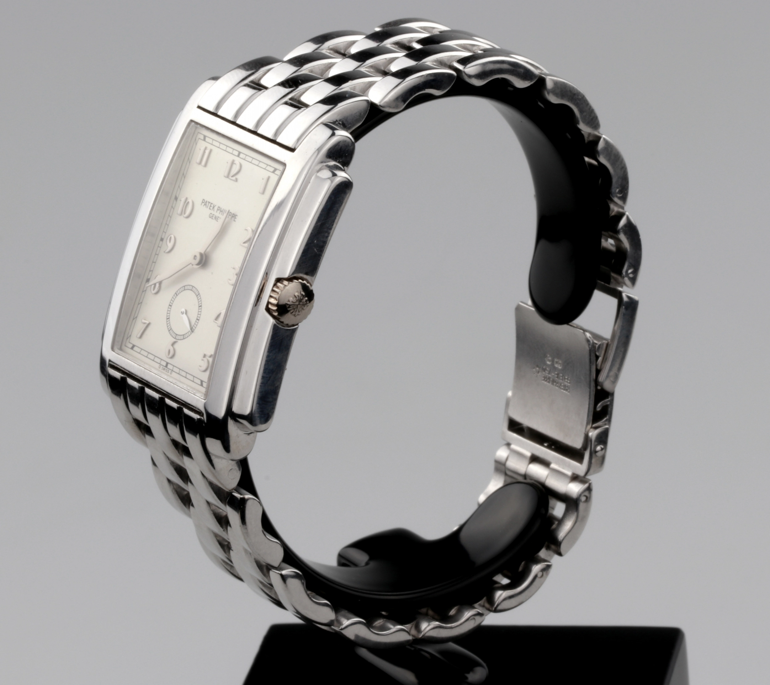 Часы Patek Philippe Gondolo Ref 5024 - White Gold on Bracelet 5024. 1G
