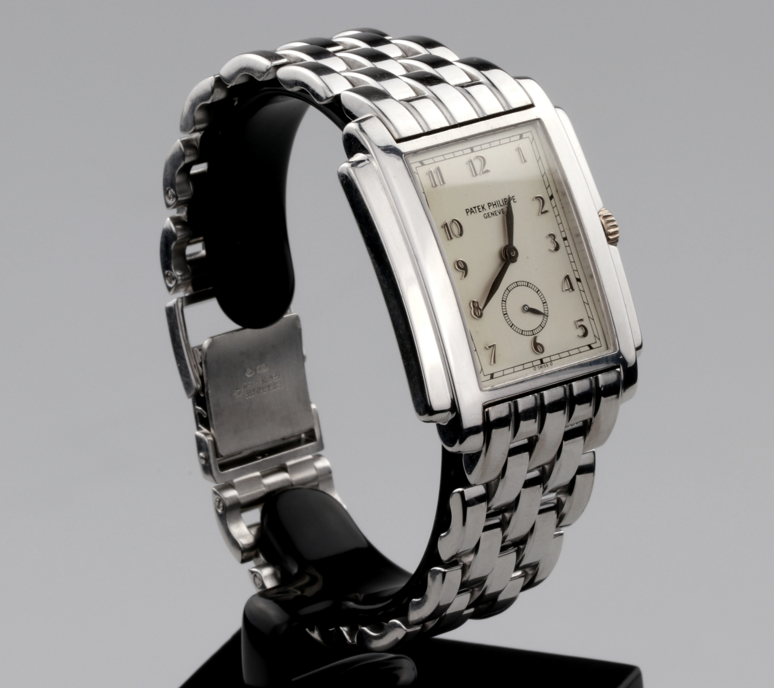 Часы Patek Philippe Gondolo Ref 5024 - White Gold on Bracelet 5024. 1G