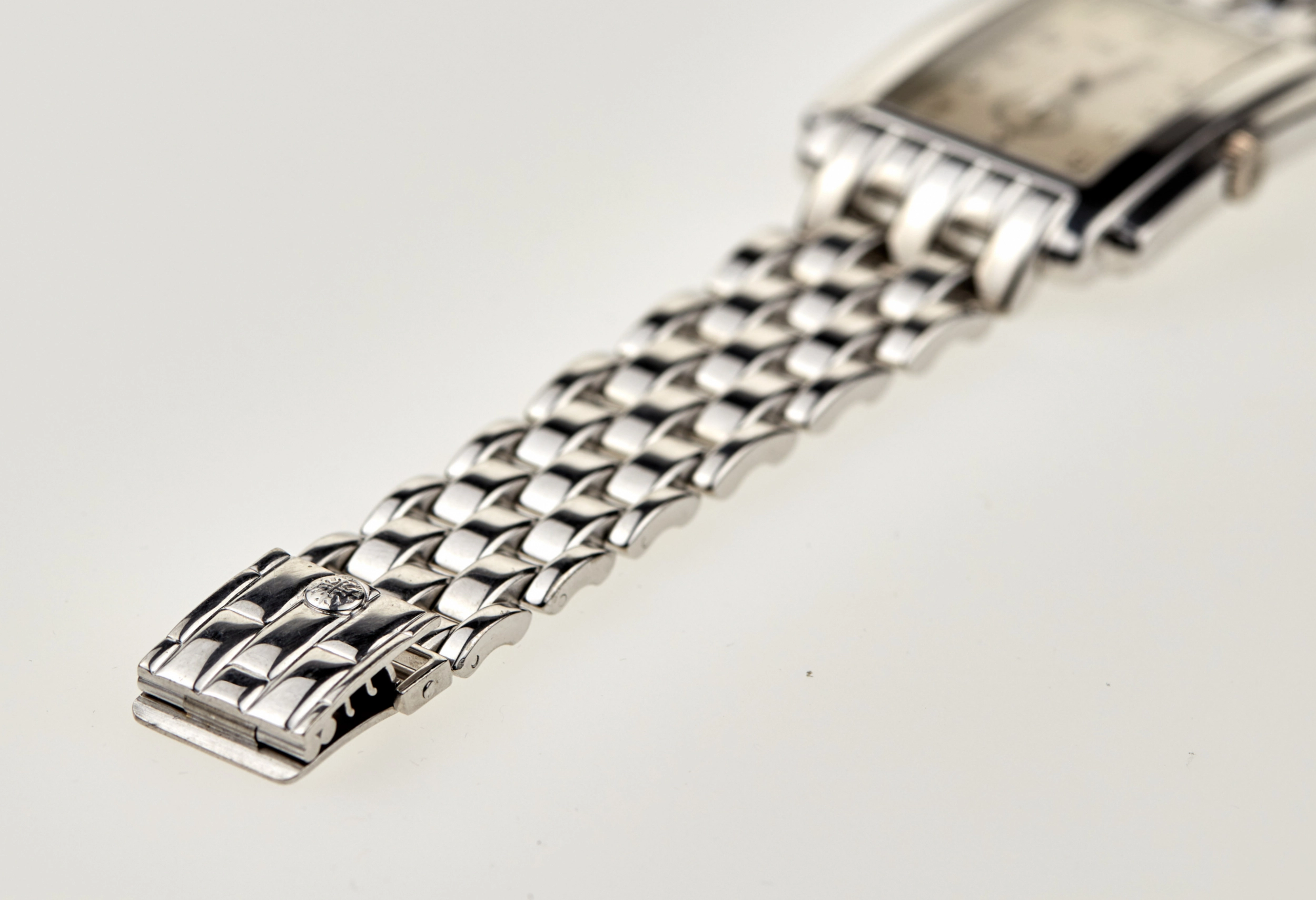 Часы Patek Philippe Gondolo Ref 5024 - White Gold on Bracelet 5024. 1G