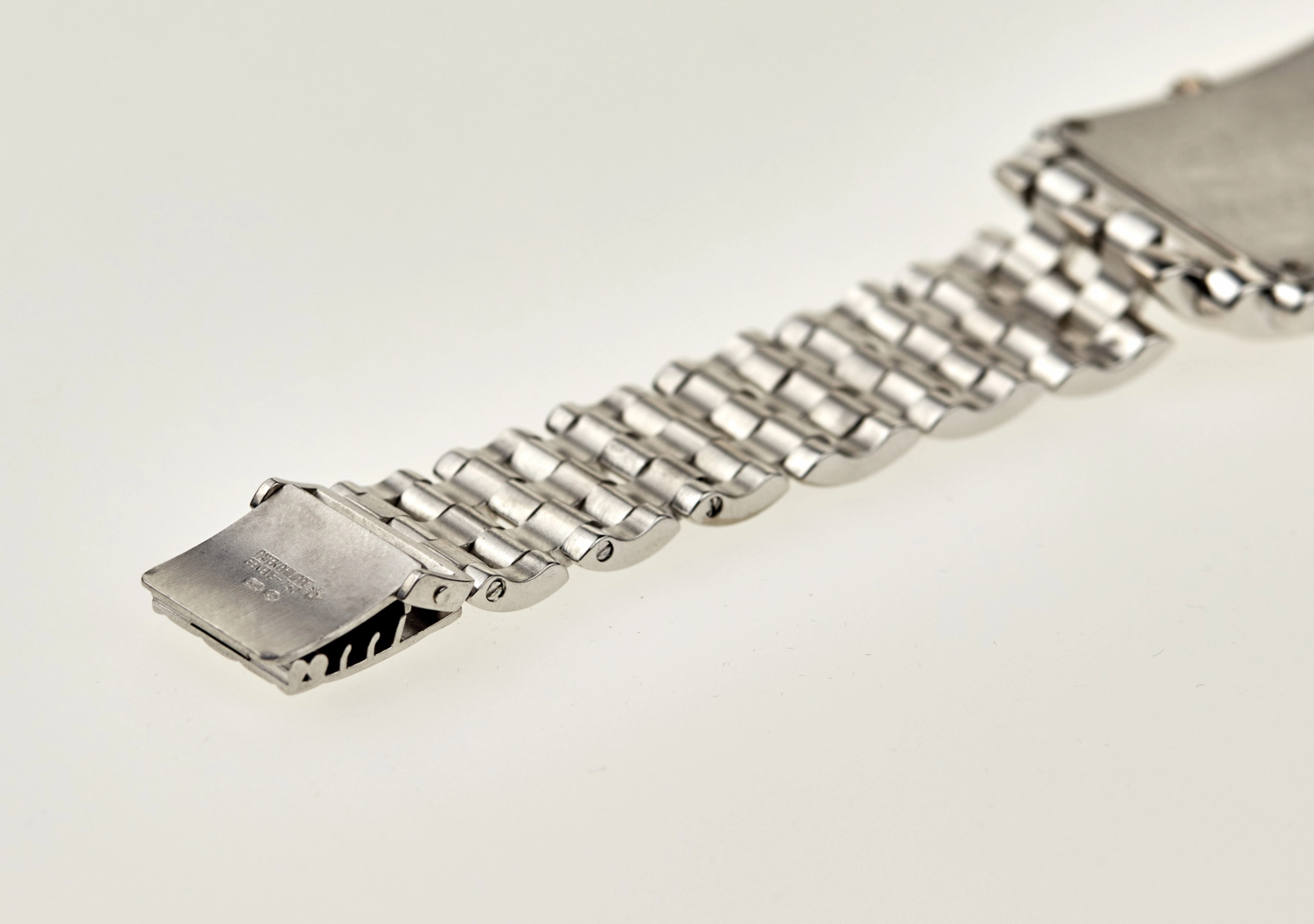 Часы Patek Philippe Gondolo Ref 5024 - White Gold on Bracelet 5024. 1G