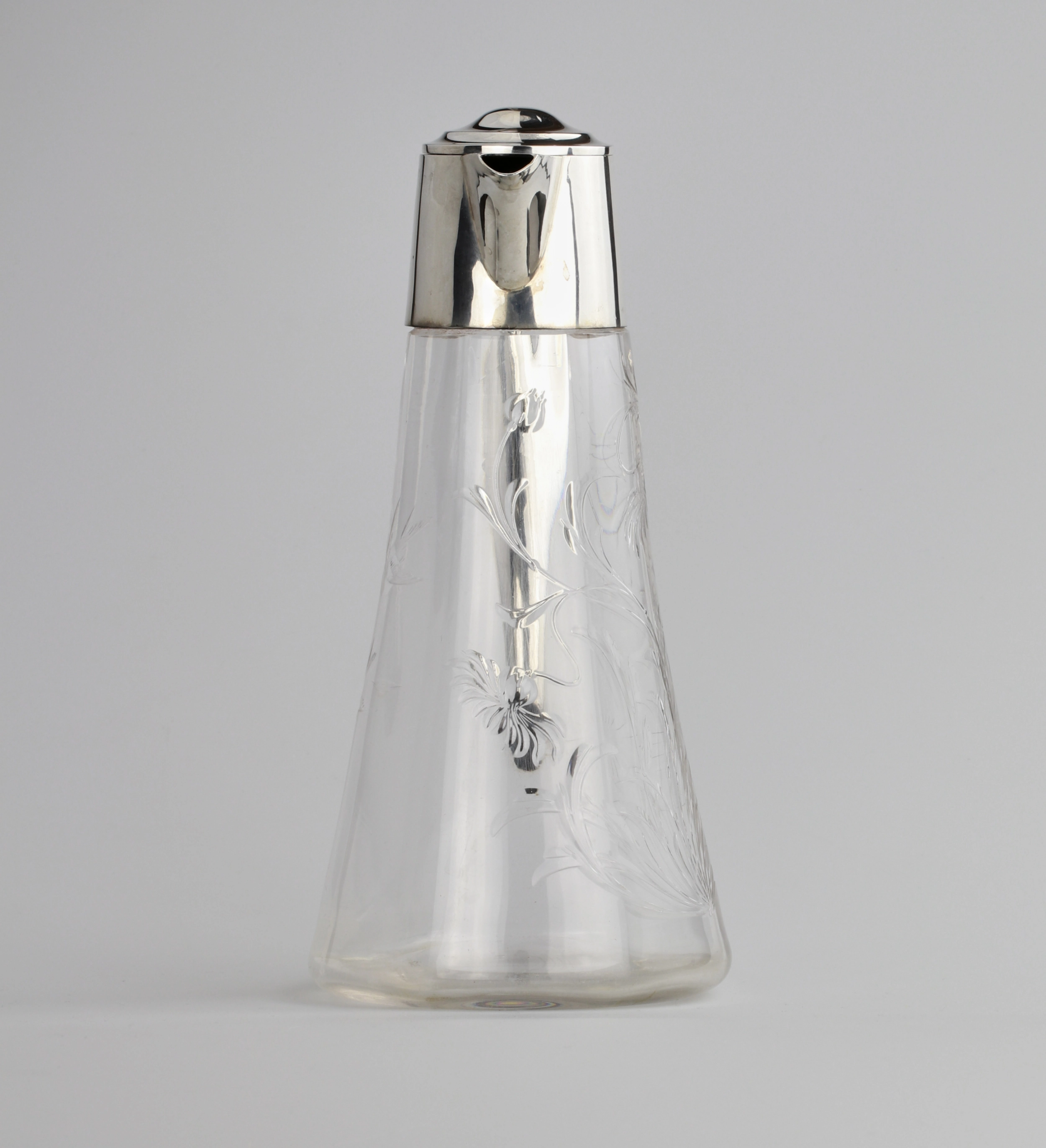 Cruche de style Art-Nouveau.Norton & White, Birmingham 1902.