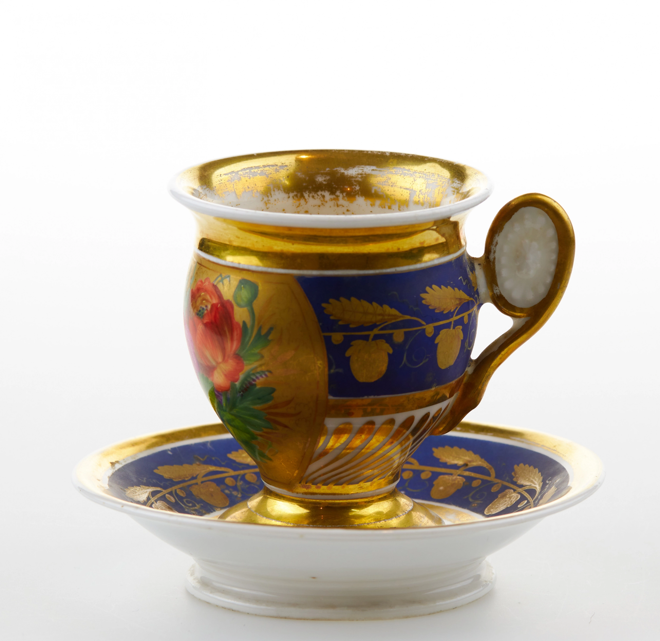 Tasse à the et soucoupe