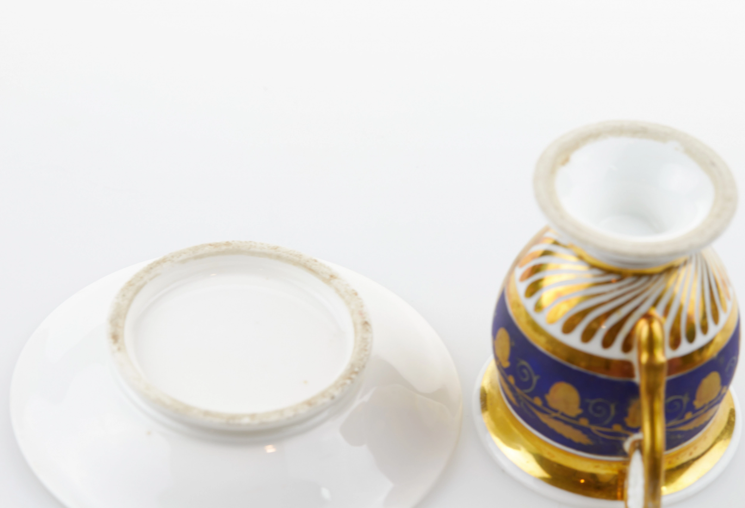 Tasse à the et soucoupe