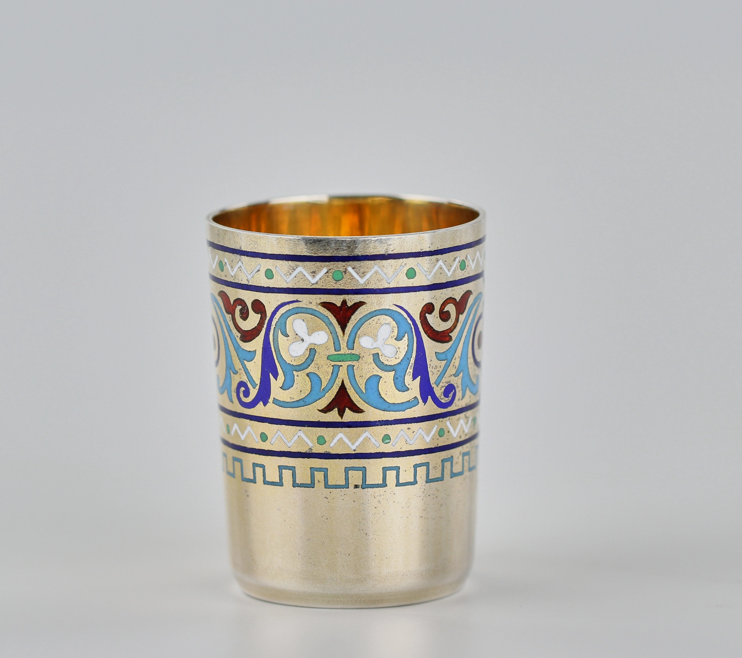 Verre à liqueur en argent 