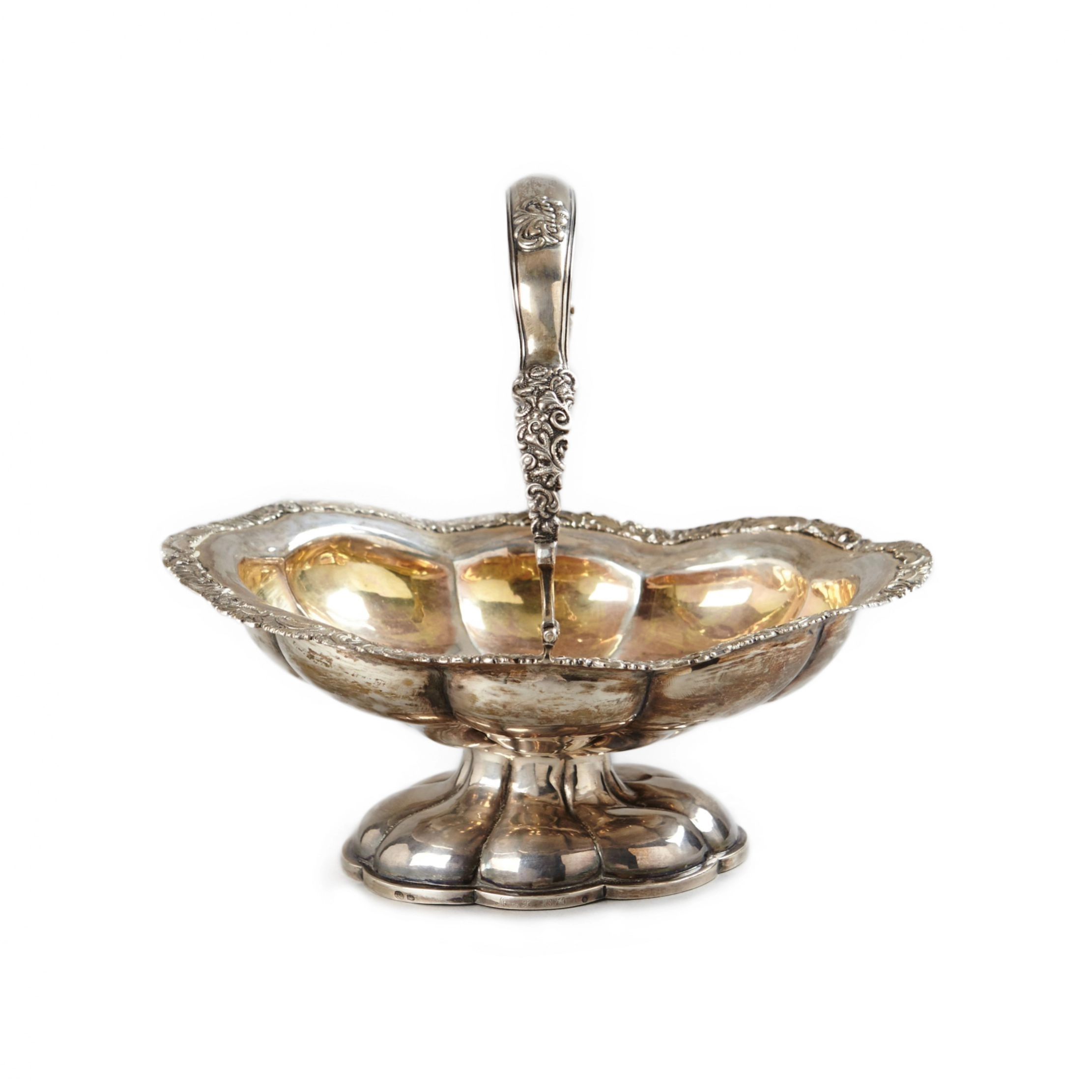 Silver candy bowl