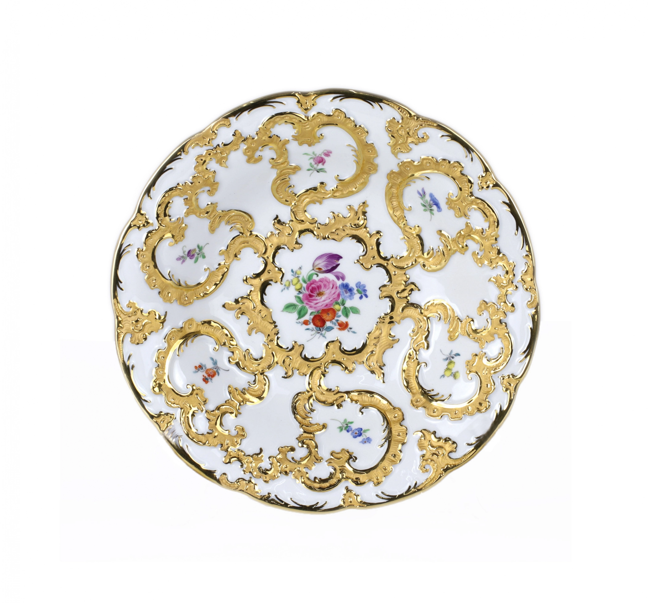 Decorative Dish .Meissen 20 century