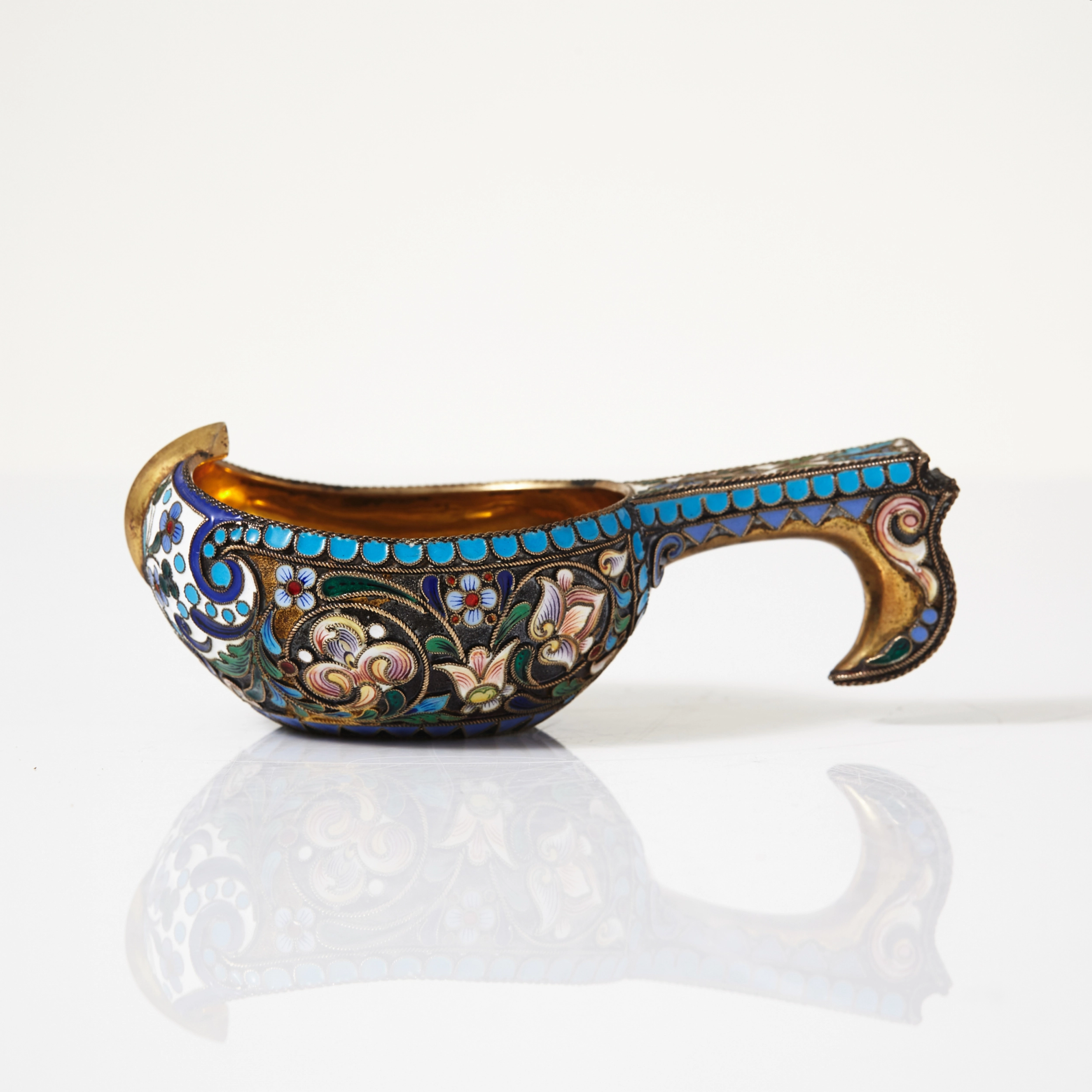 Kovsh en argent. Pavel Ovchinnikov, Moscou 1899-1908