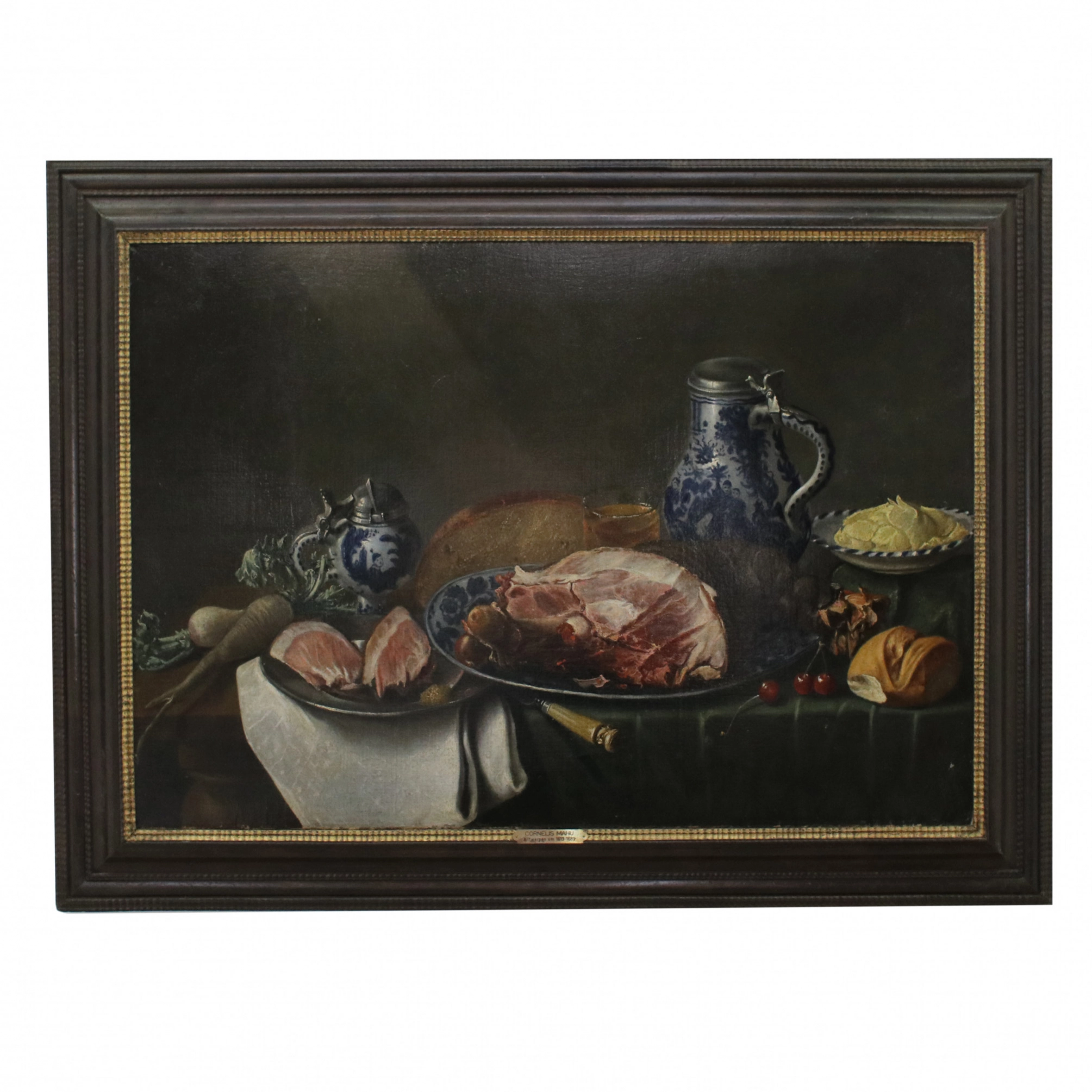 Натюрморт. Cornelis Mahu