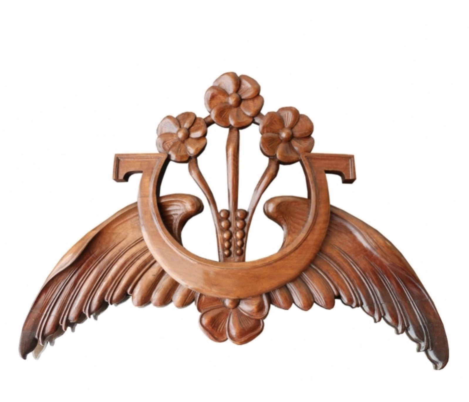 Miroir de sol. Jugendstil 