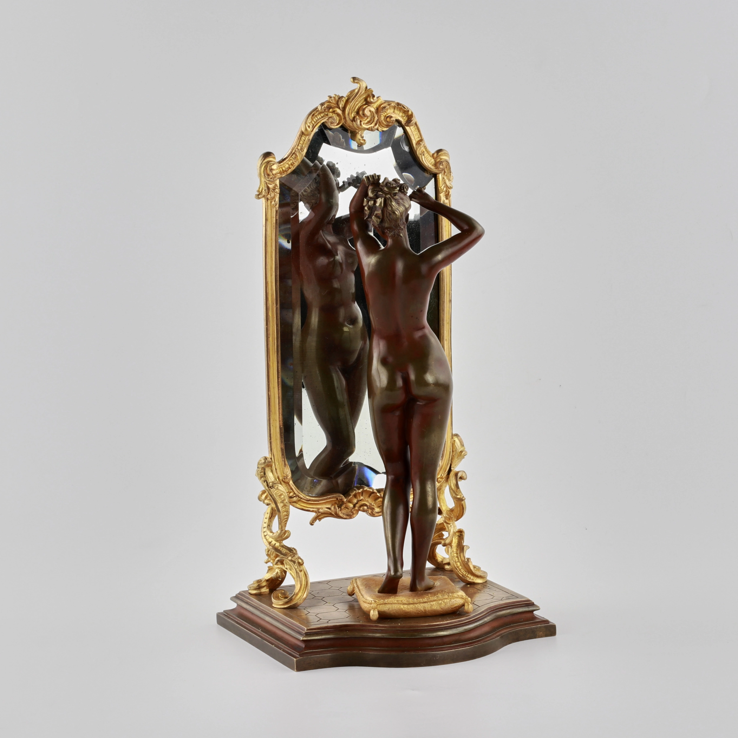  Composition en bronze 