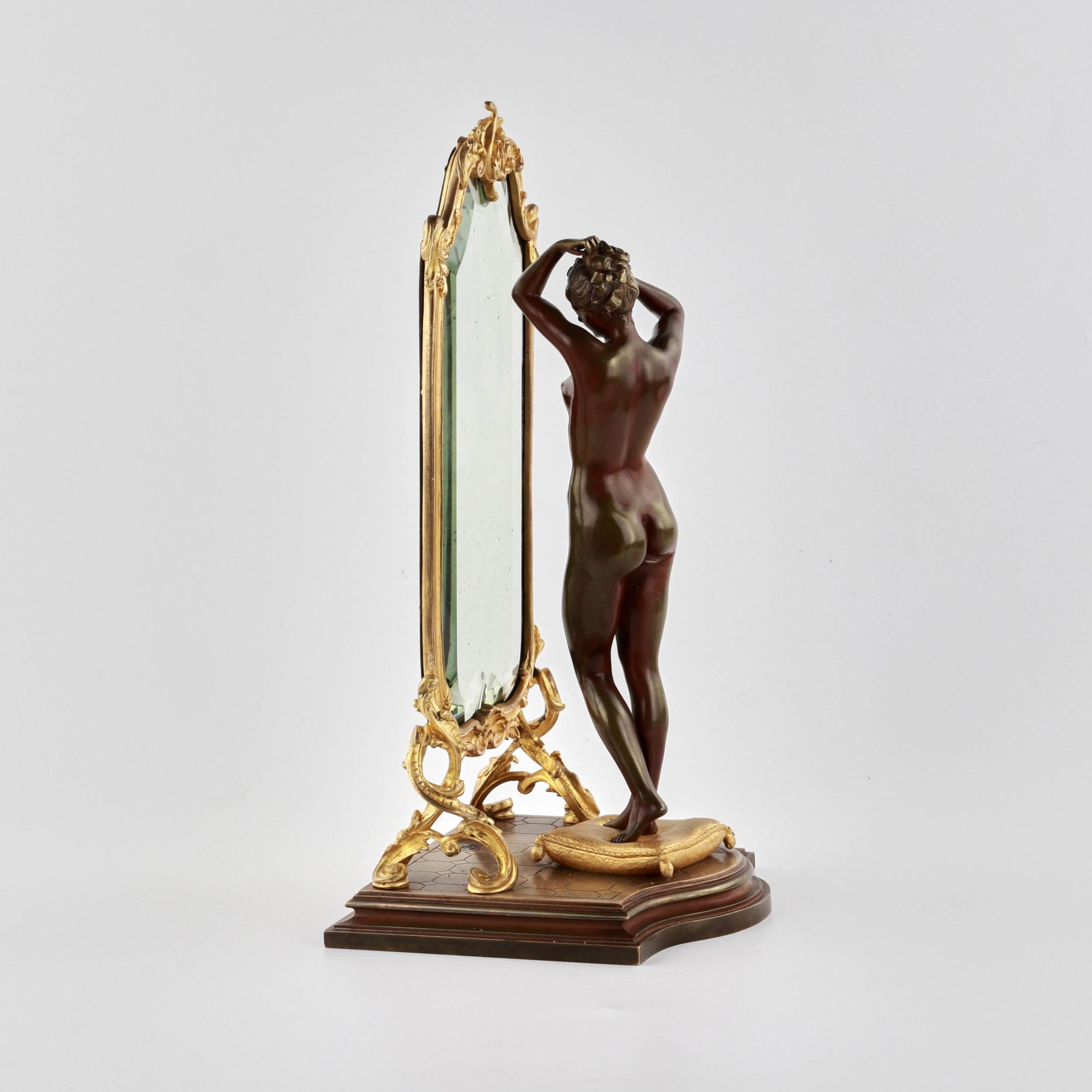  Composition en bronze 