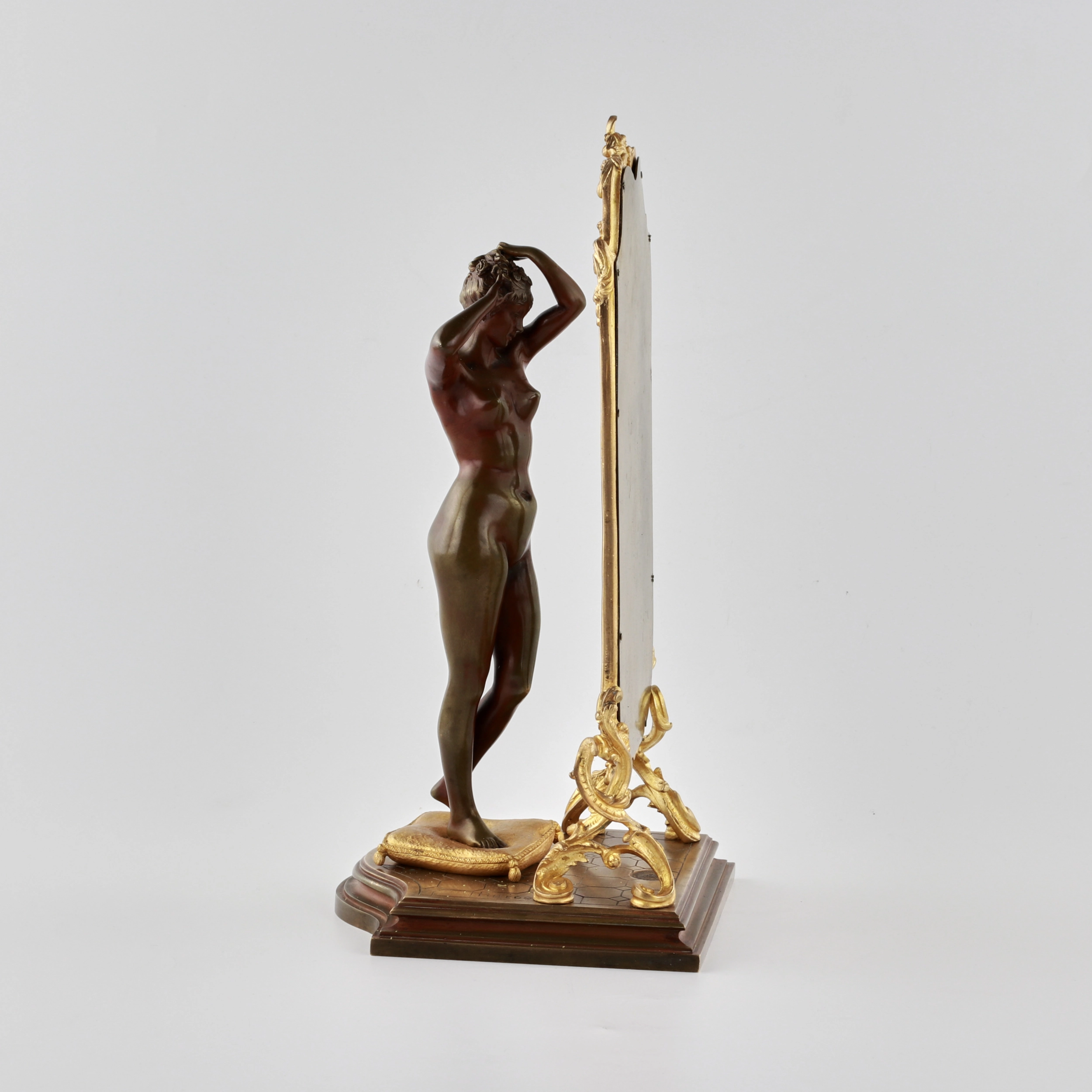  Composition en bronze 