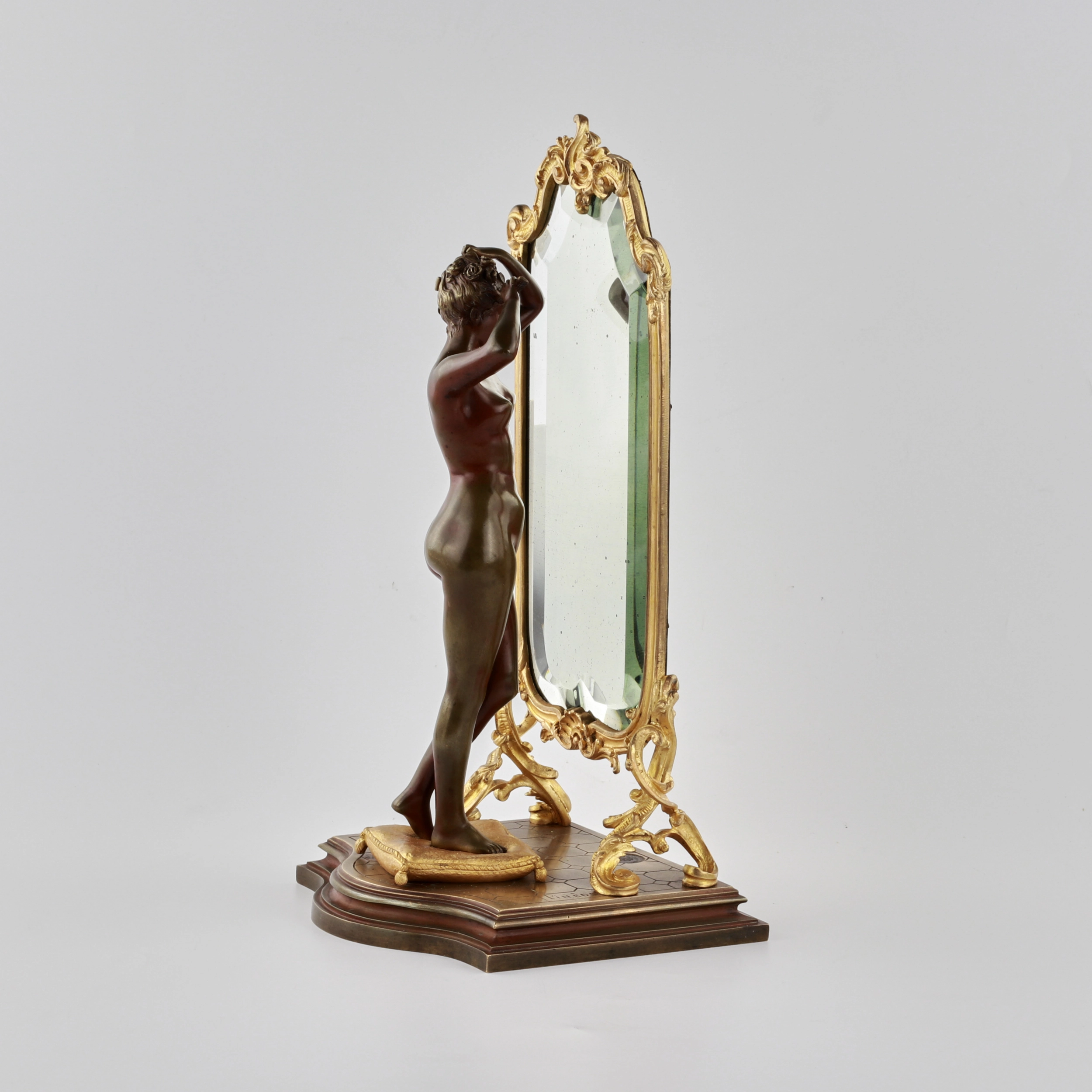  Composition en bronze 
