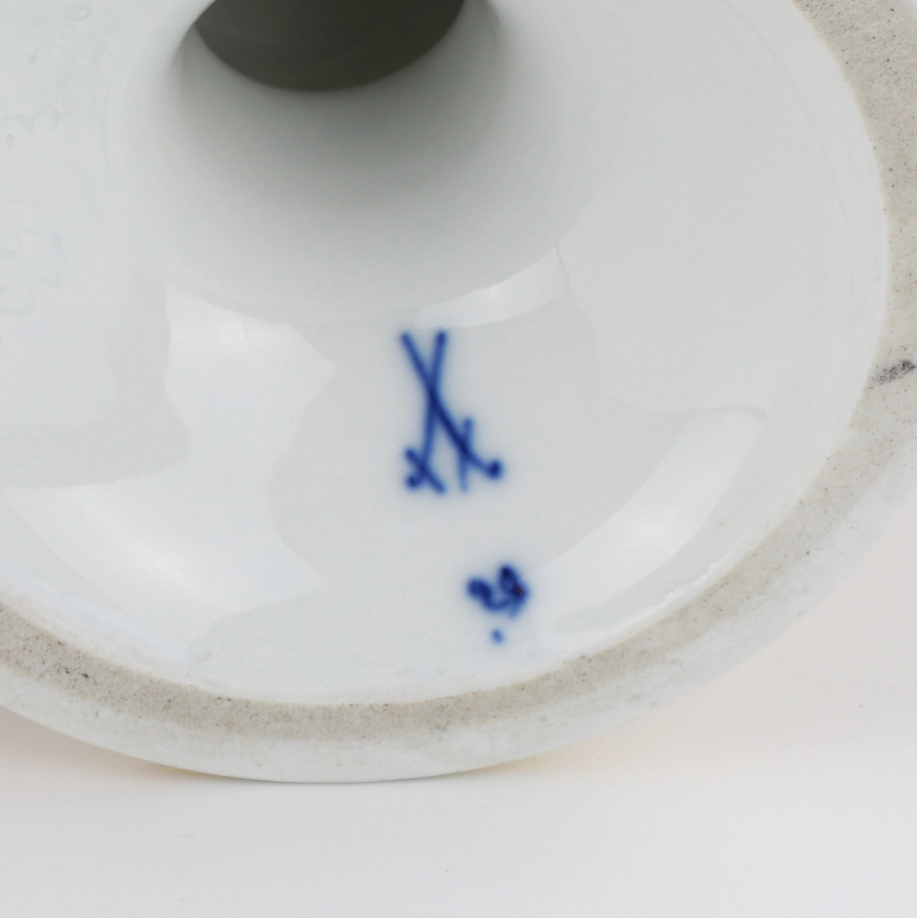 Paire de vases Meissen 1920 siècle. 