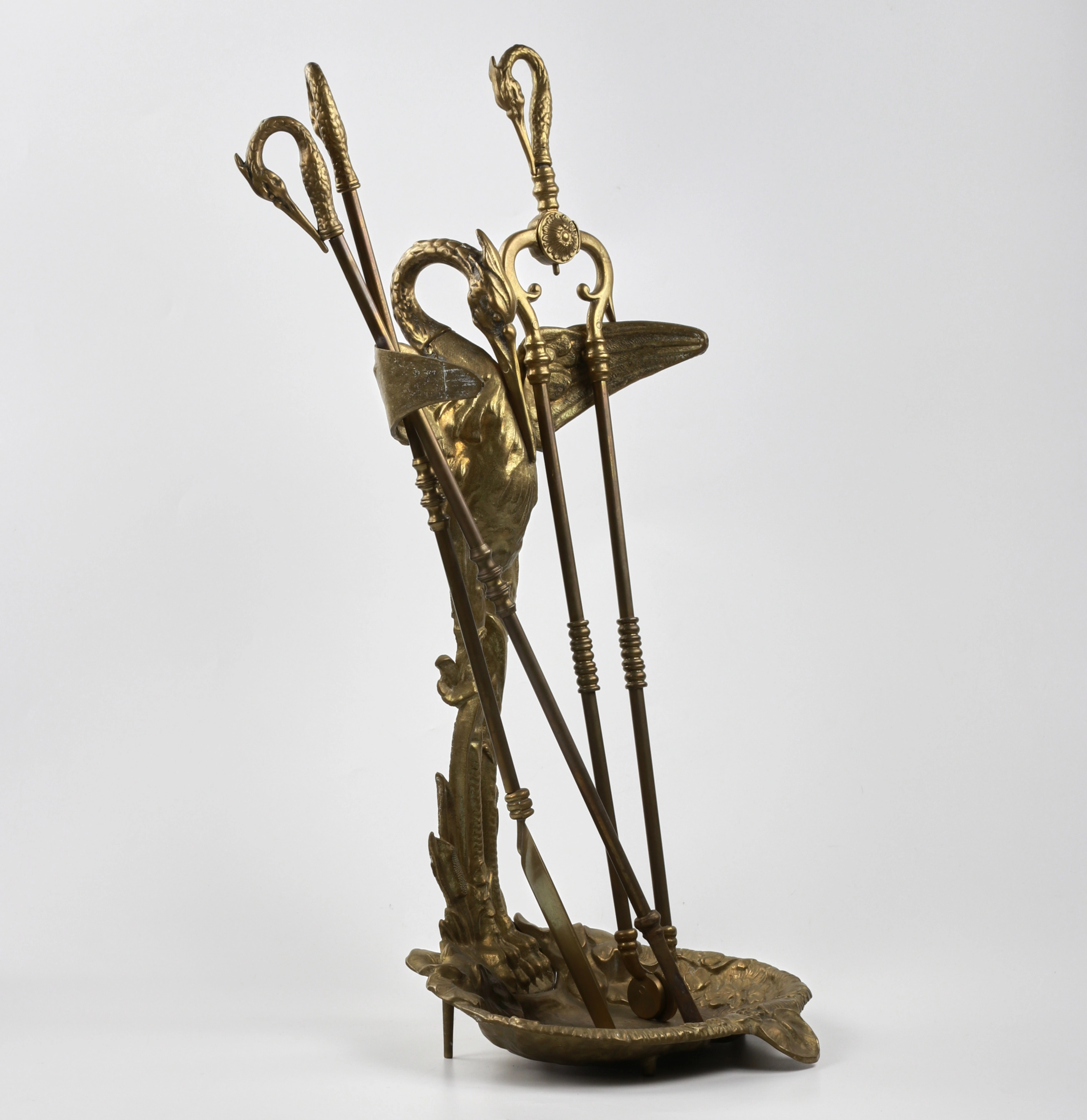 Ensemble doutils de cheminee