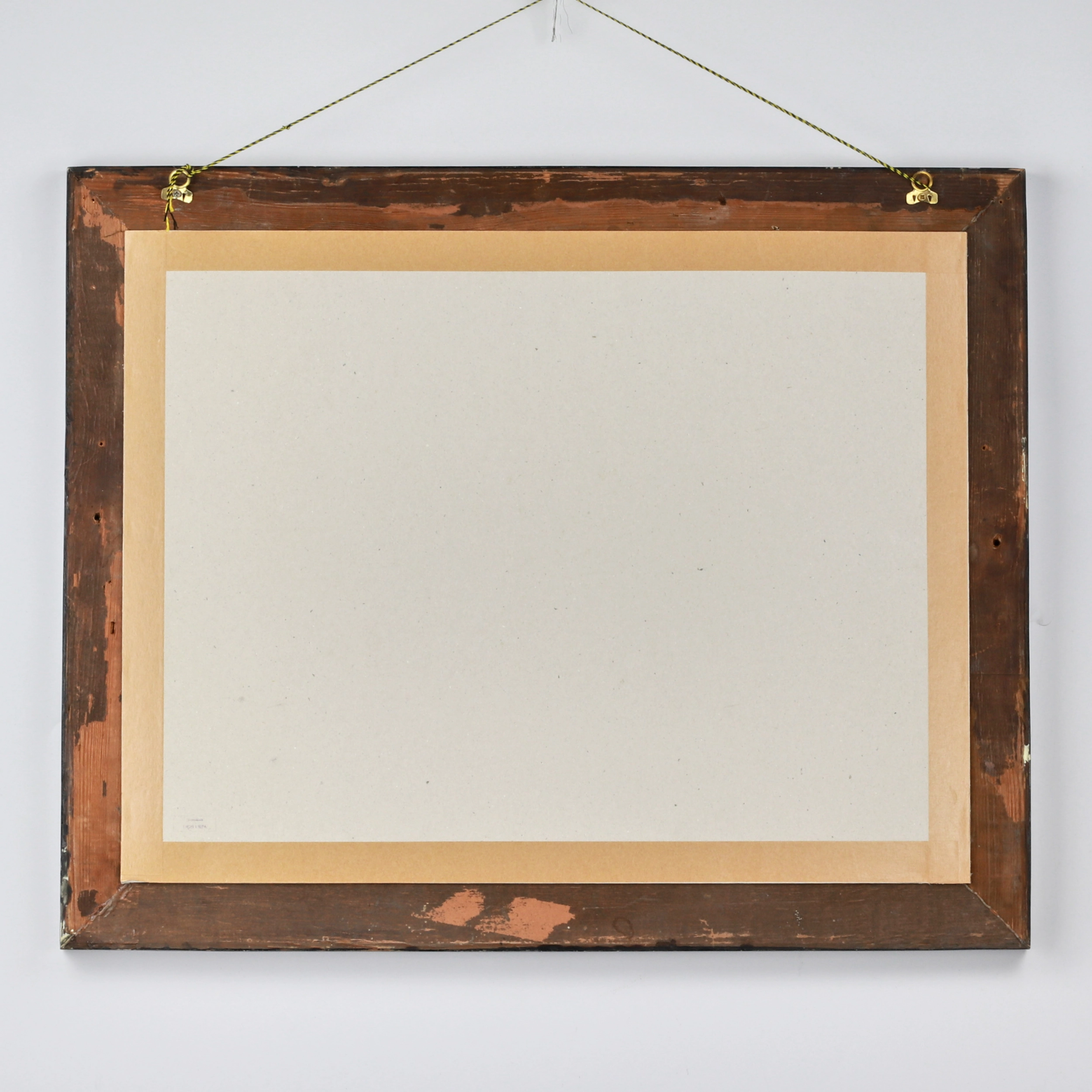 Tableau Trois renards 