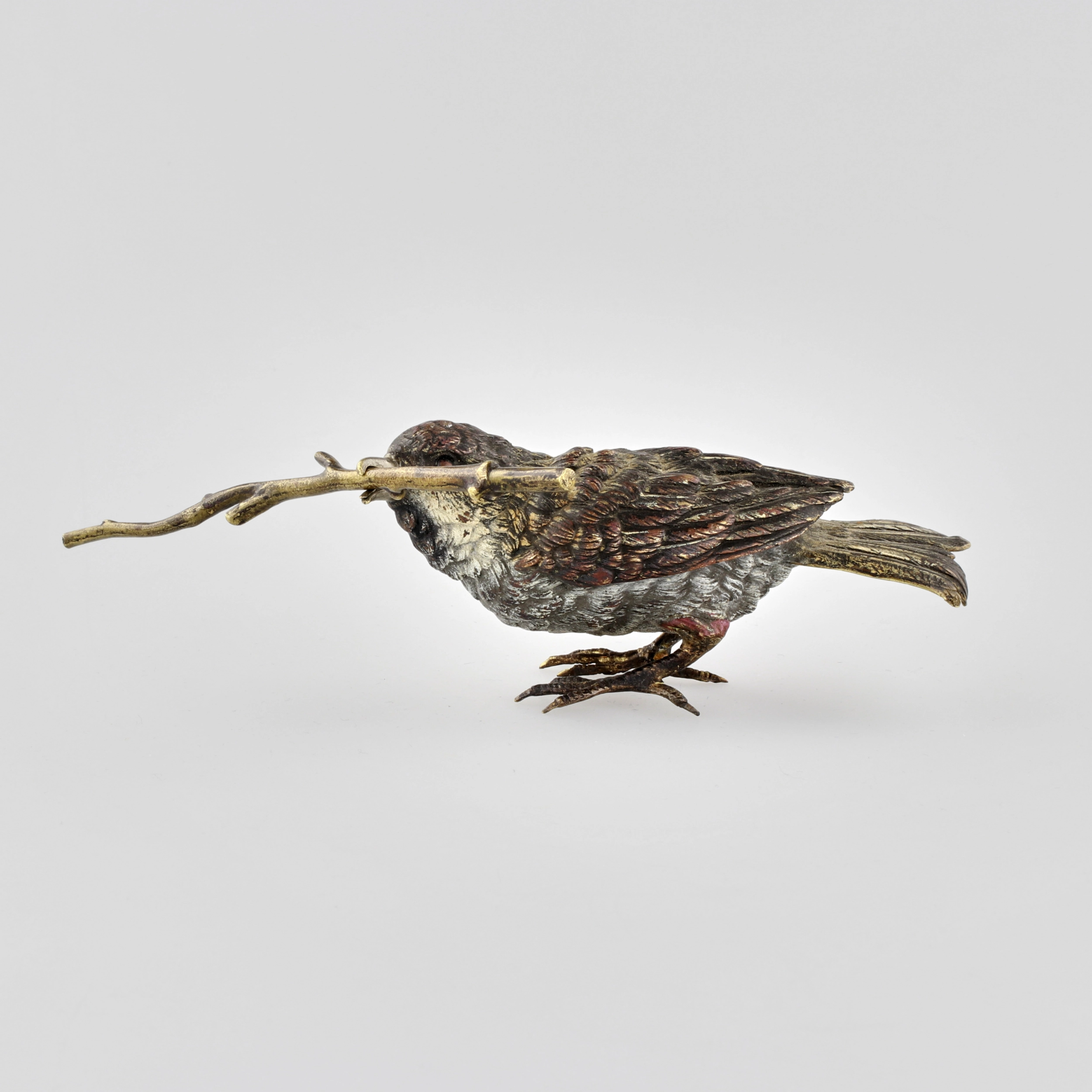 Bronze figurine 