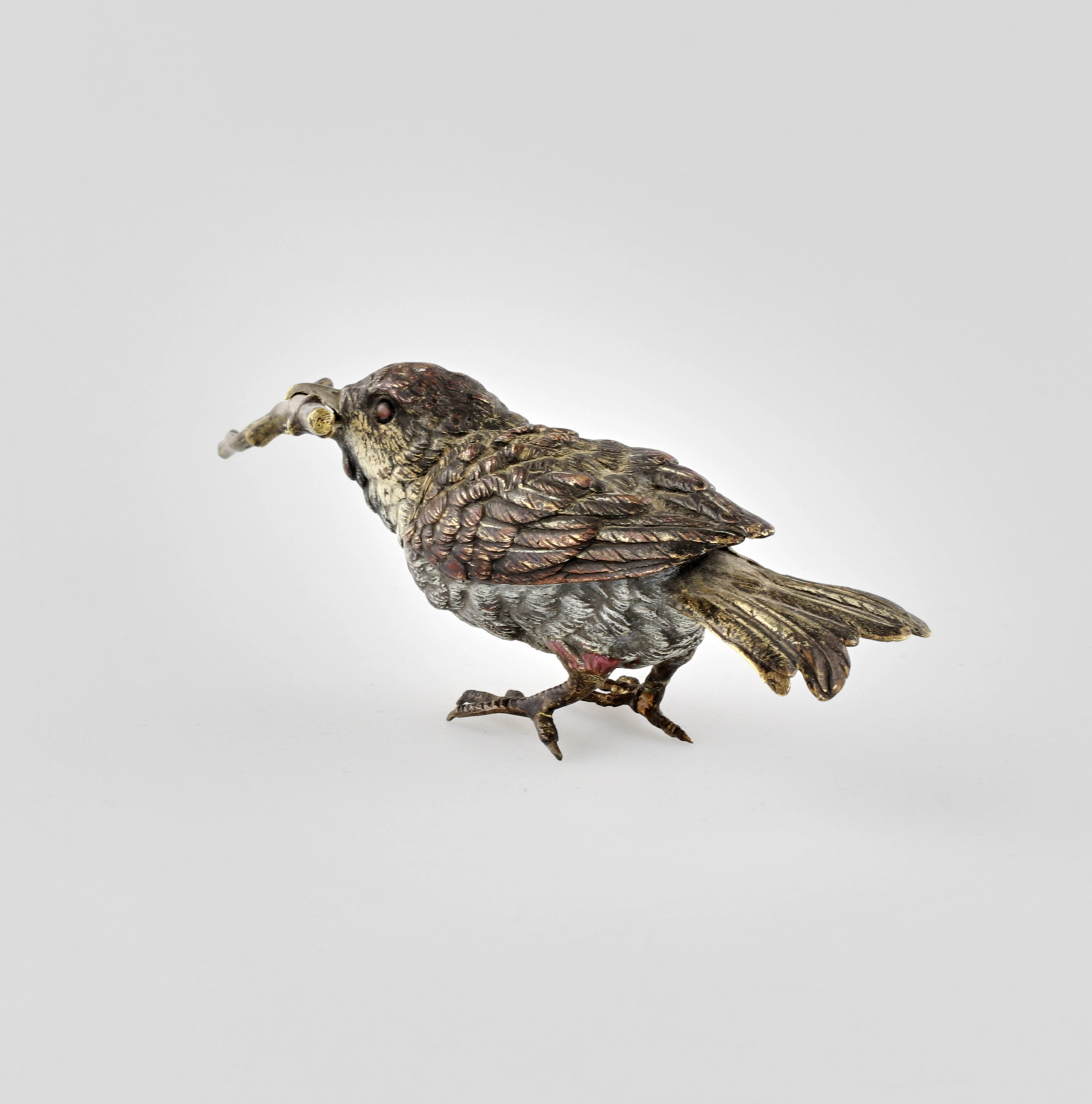 Bronze figurine 