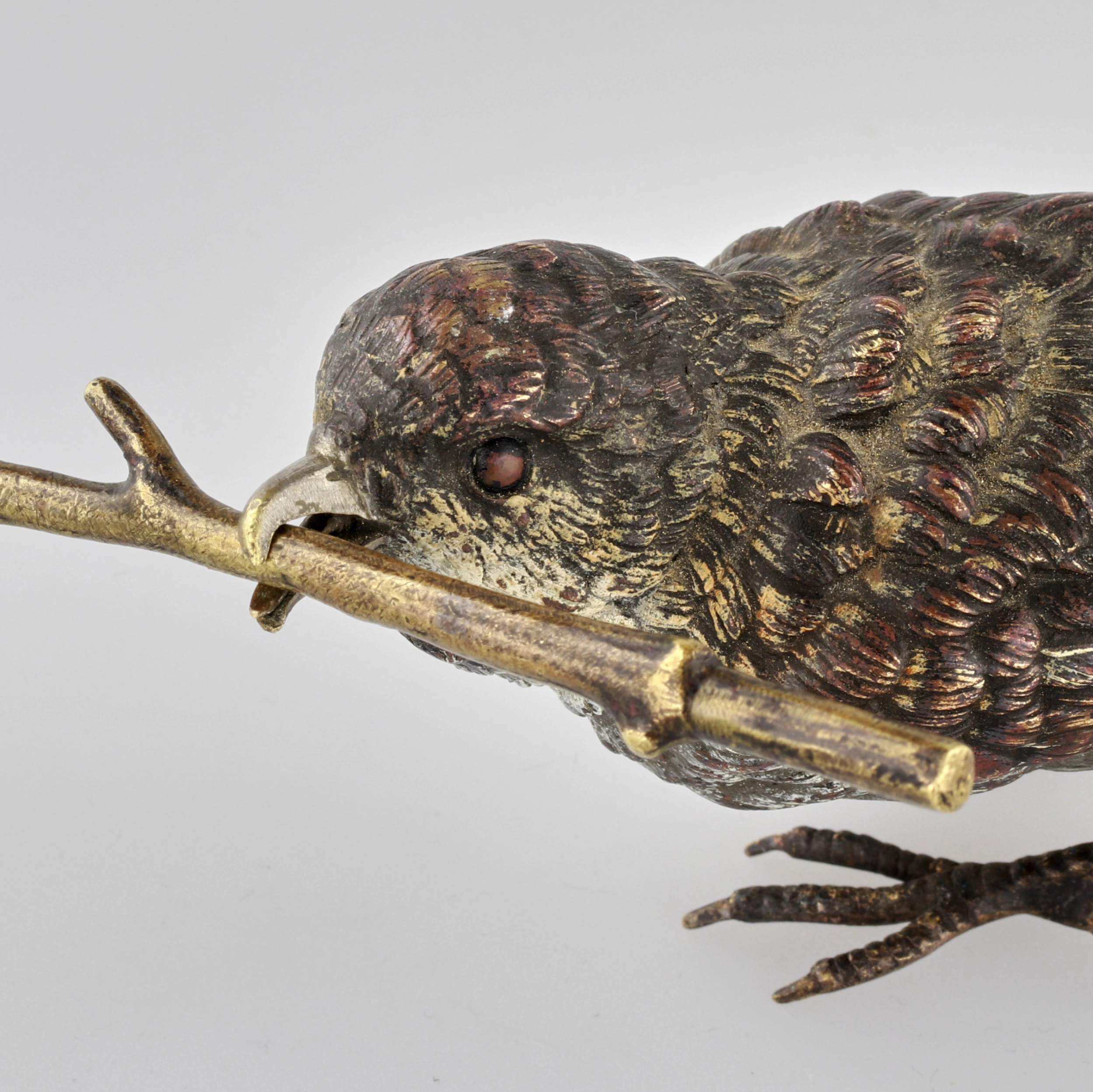 Bronze figurine 