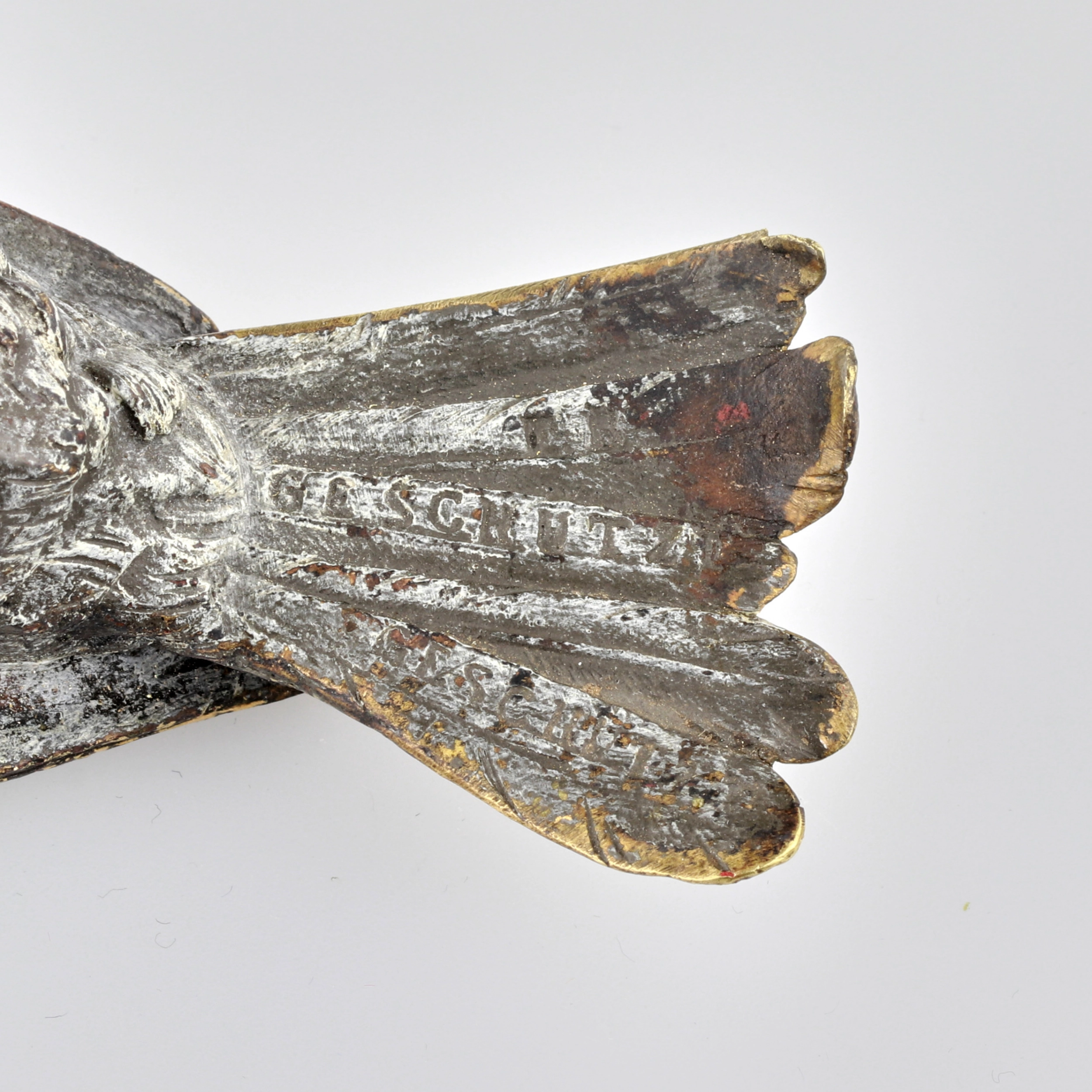 Bronze figurine 