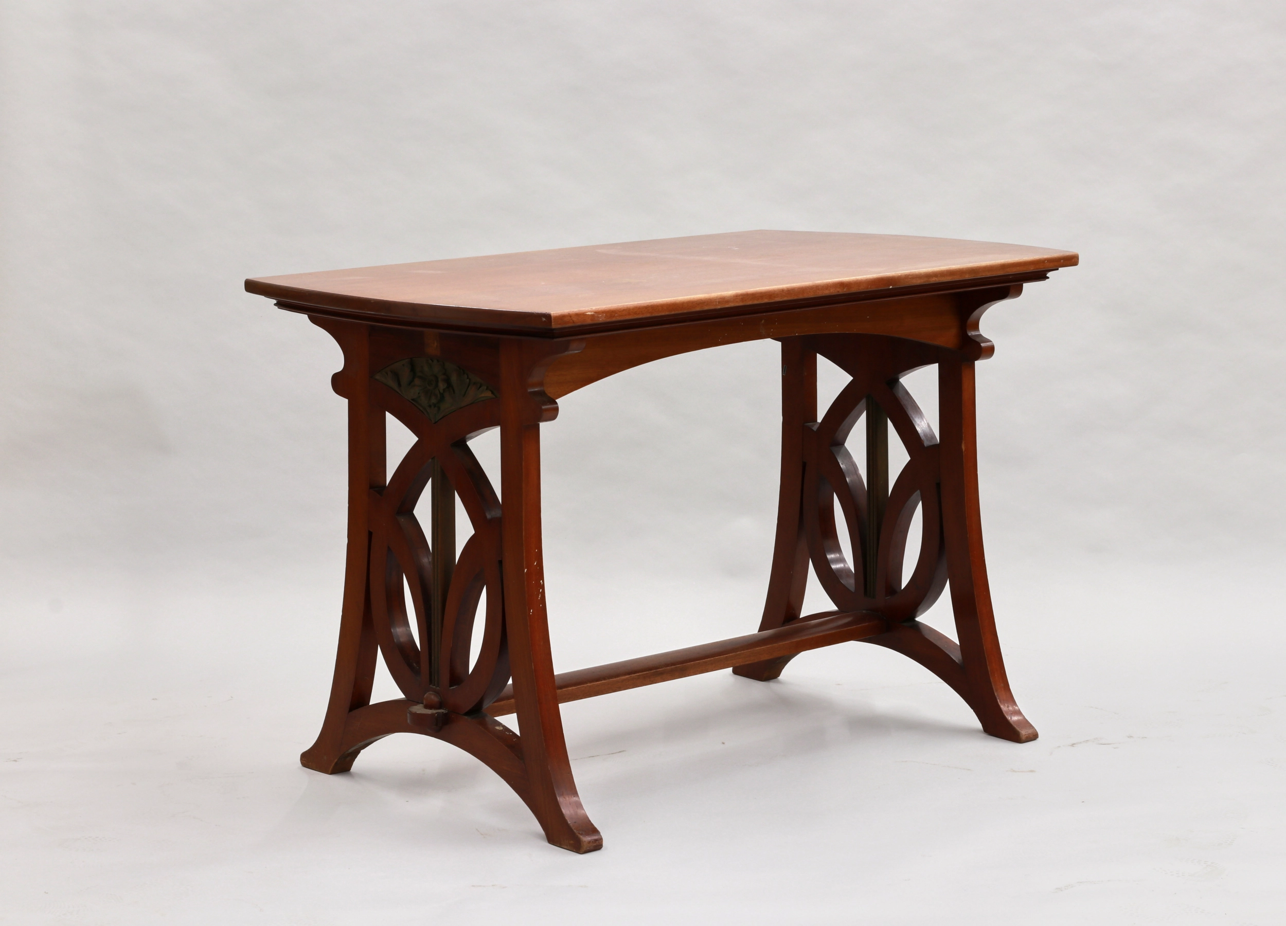 Art Nouveau Wooden table
