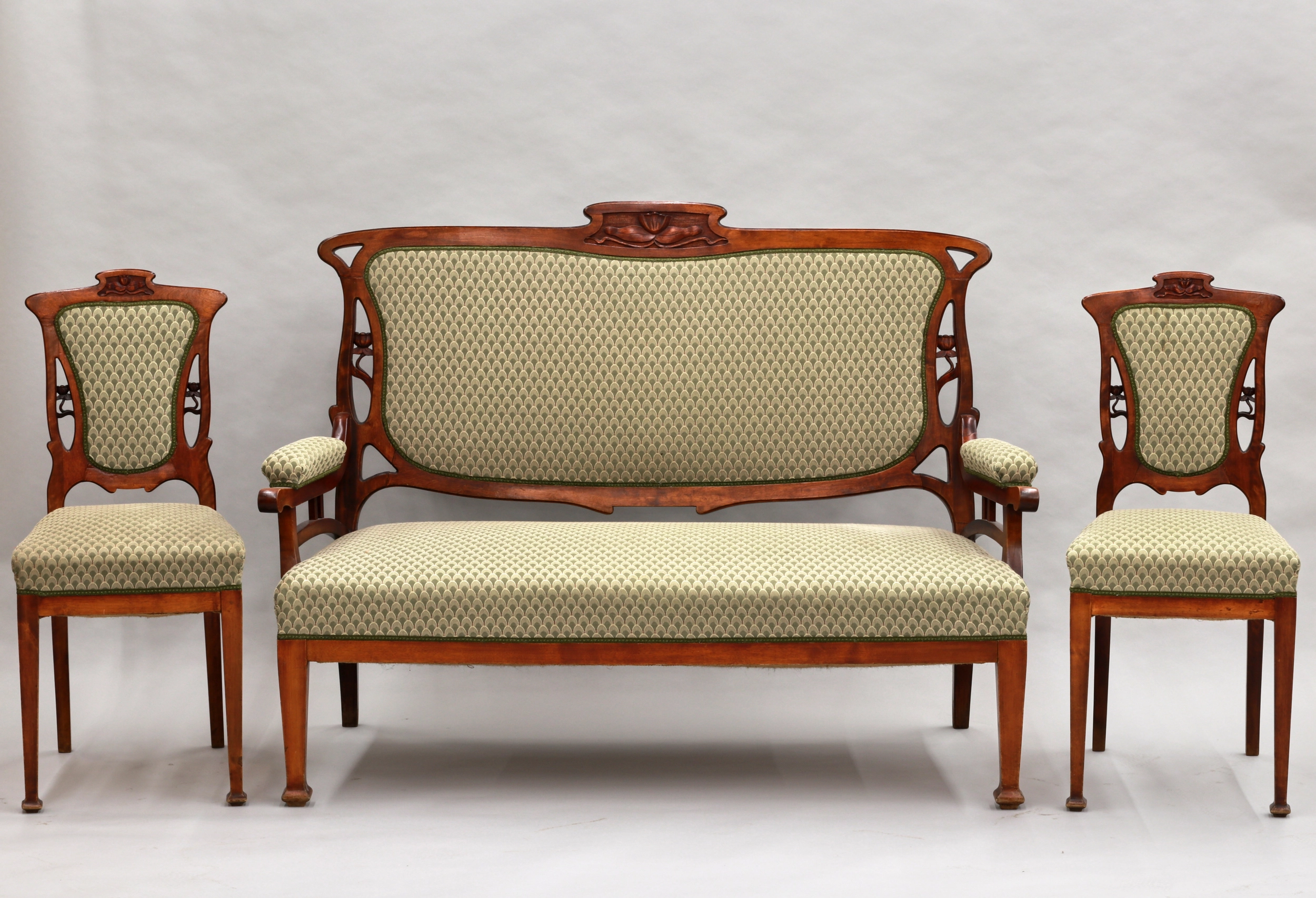  Art Nouveau Furniture set