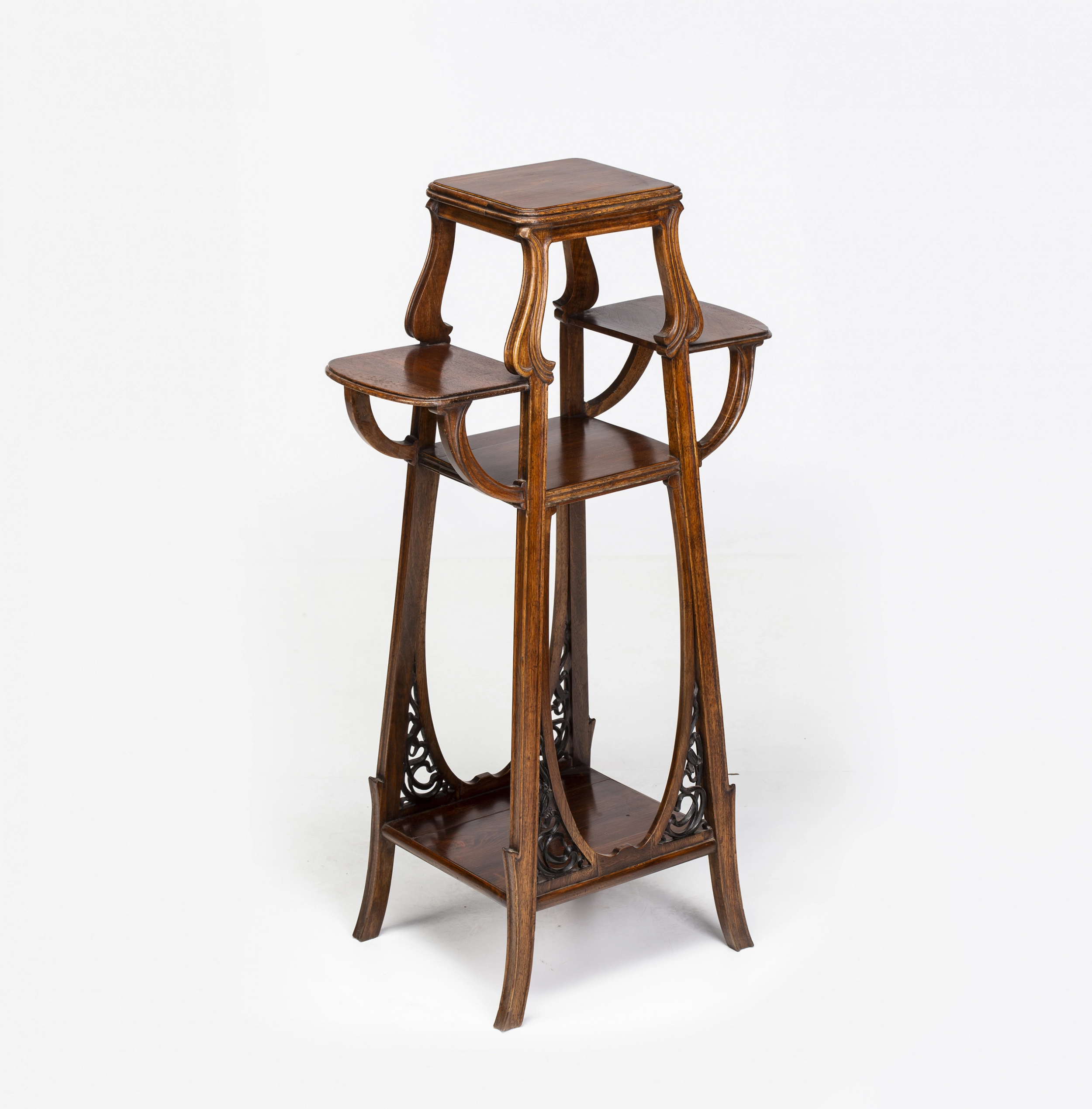 Étagère Art Nouveau 