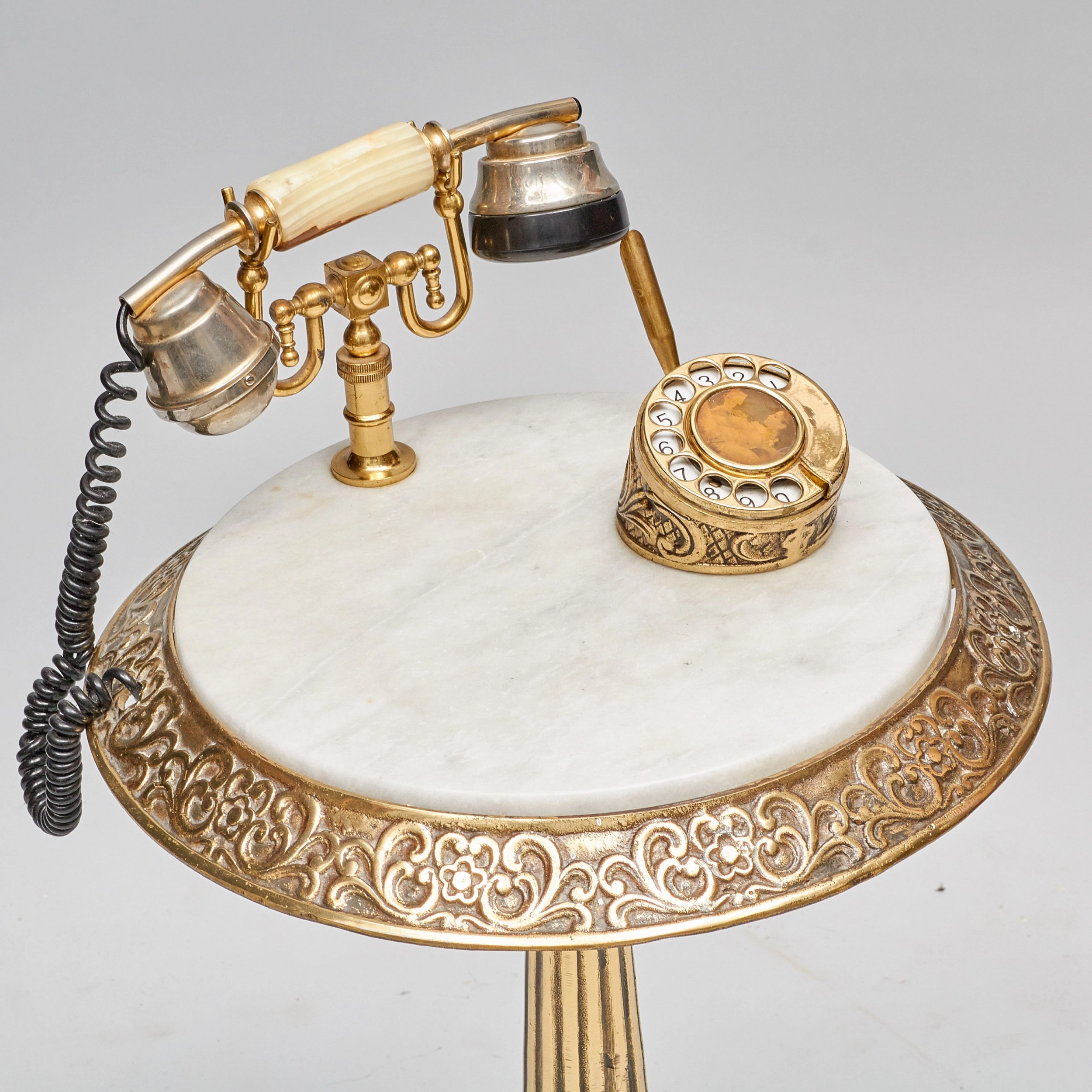 Telephone table