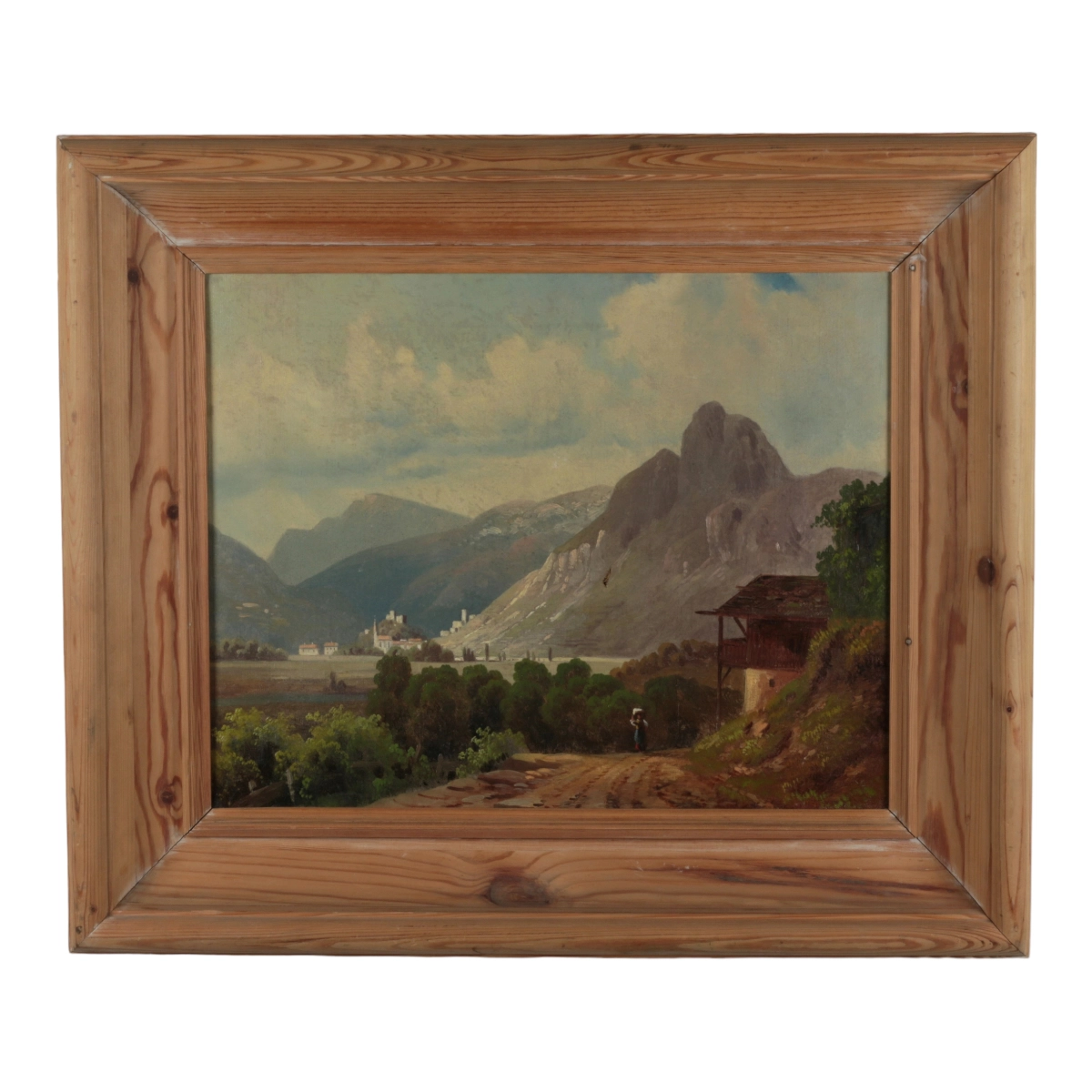 Alpine landscape.