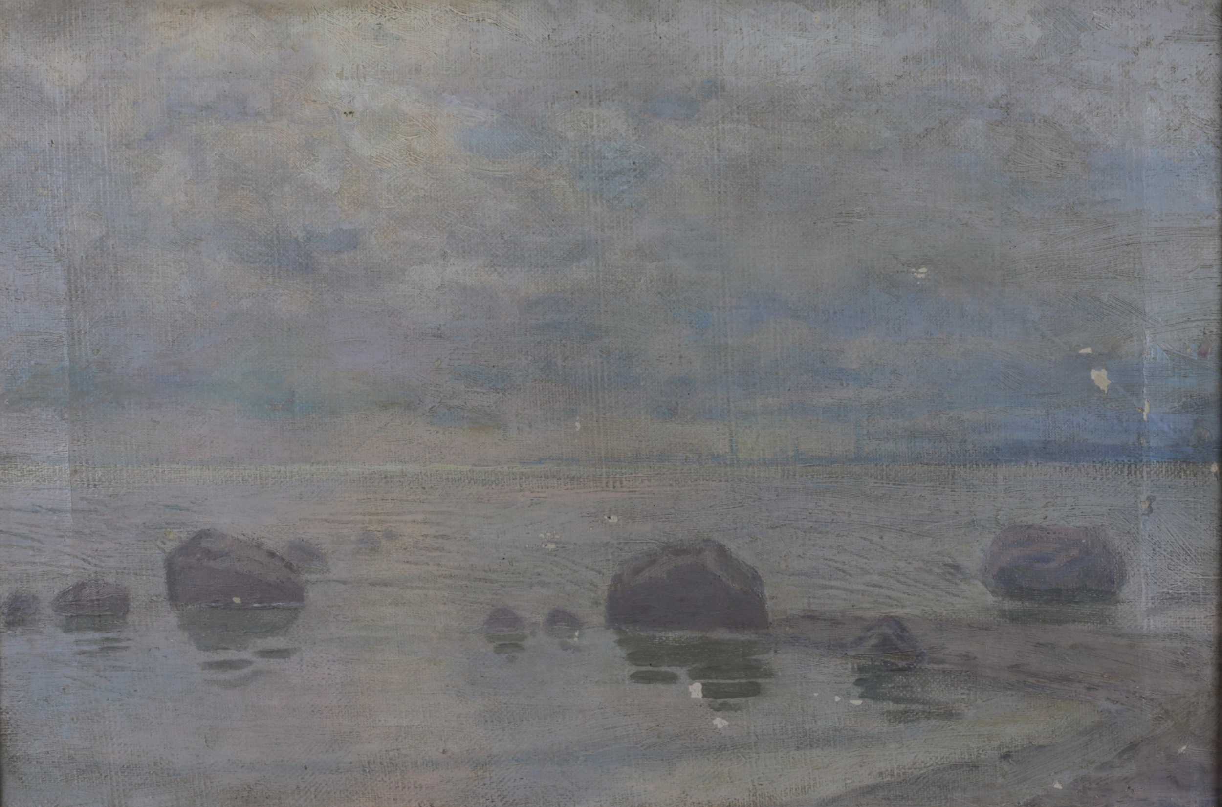 Seascape près de Tallinn.
