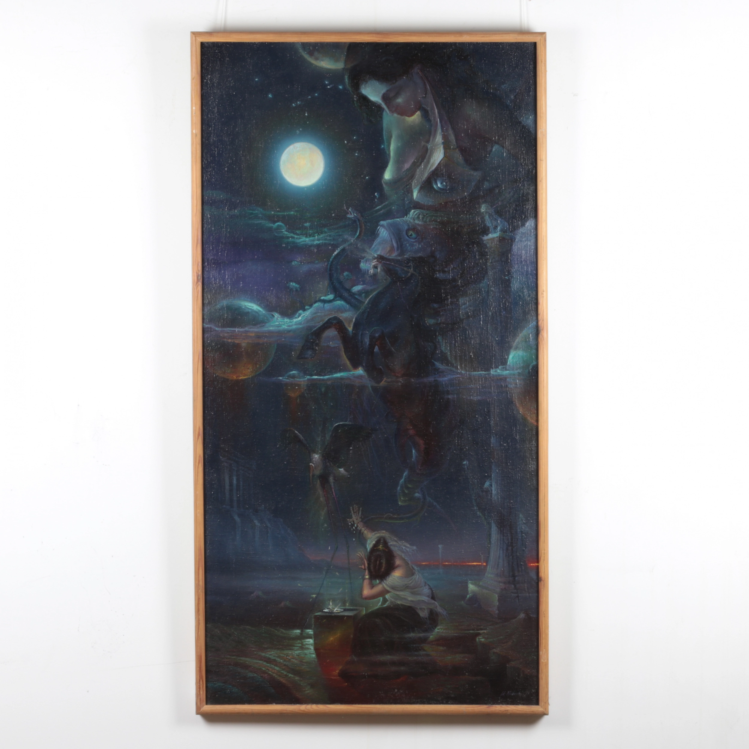 I. Maikov. Mirror of the Moon. 1993.