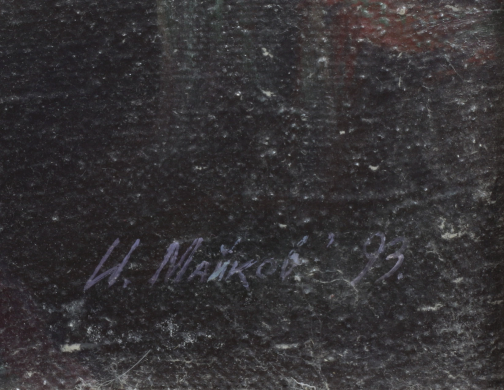 I. Maikov. Mirror of the Moon. 1993.