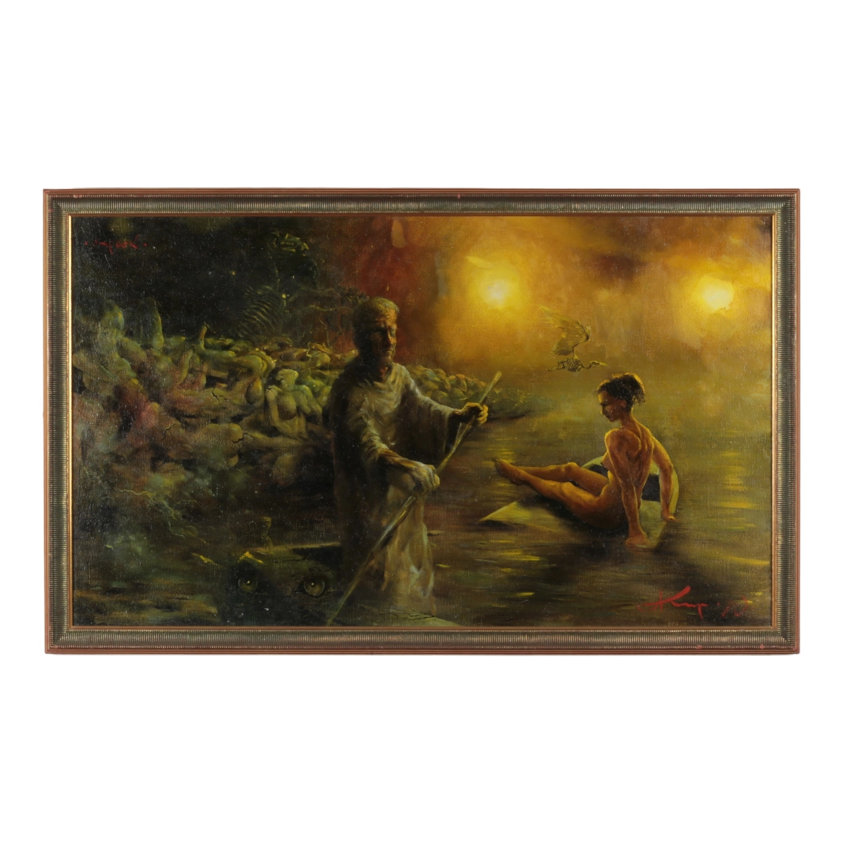 I. Maikov. River Styx.