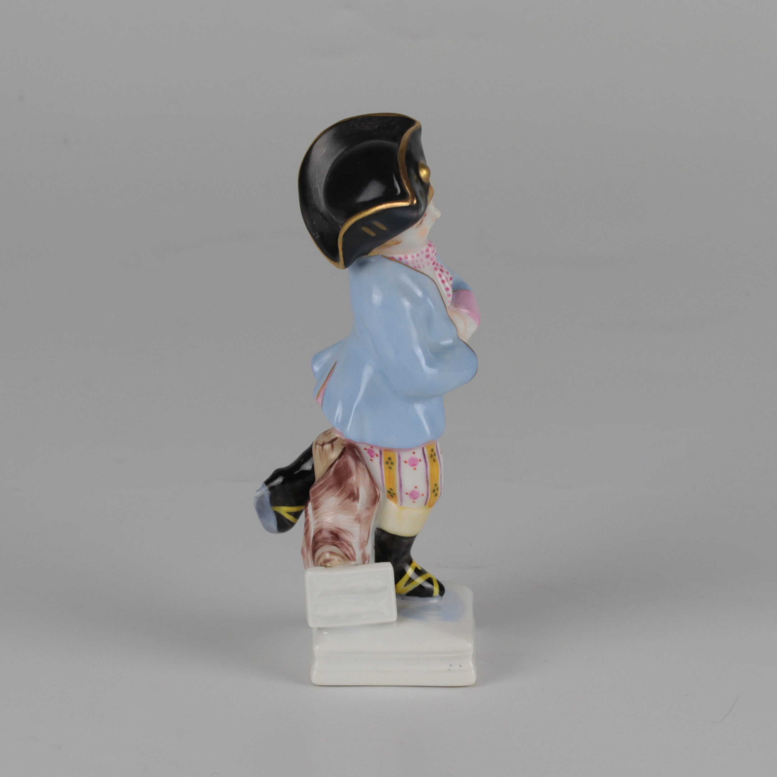 KRM. Skater. Allegory of winter.