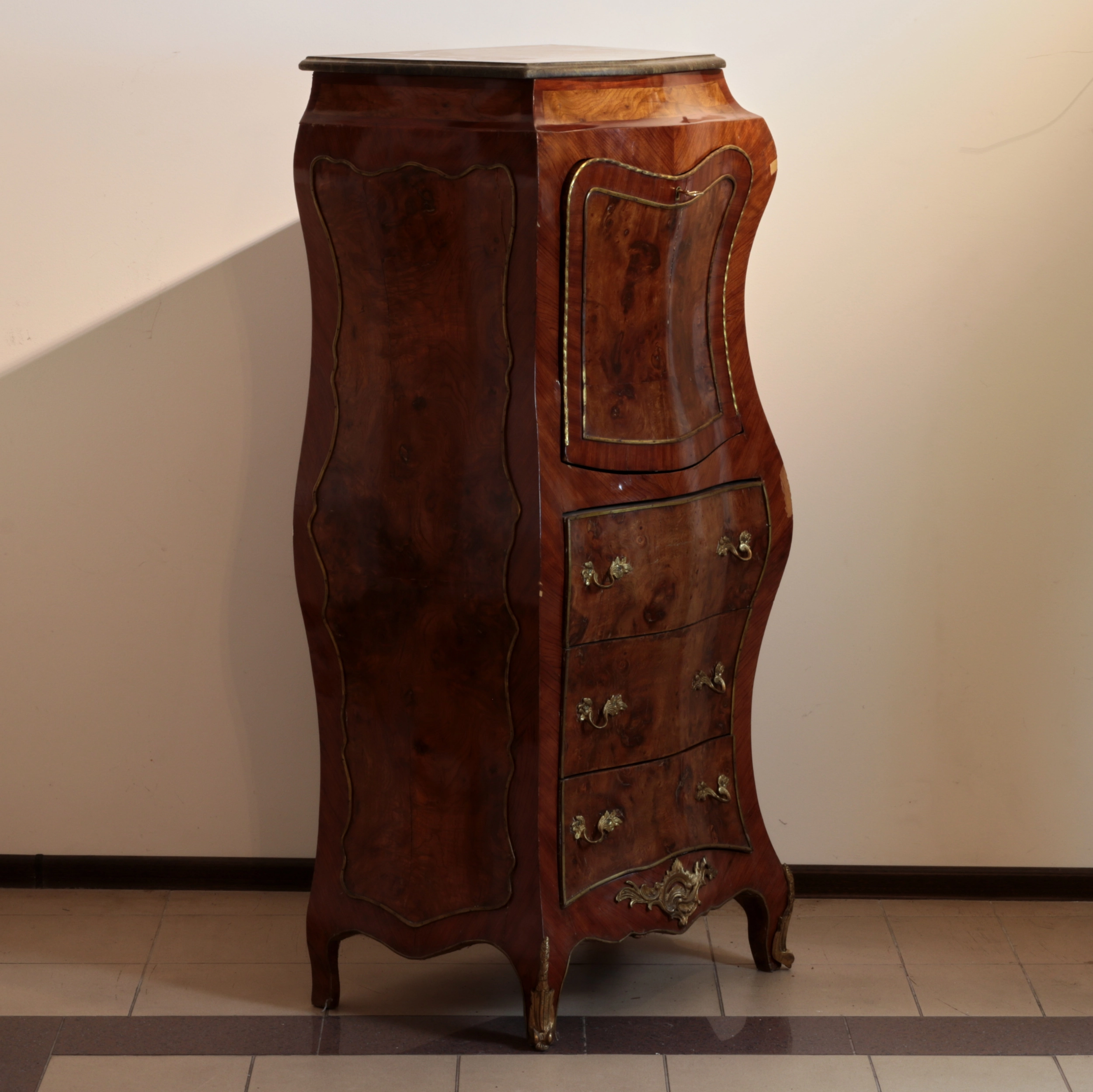 Bureau secretary from the middle of the 19th century.