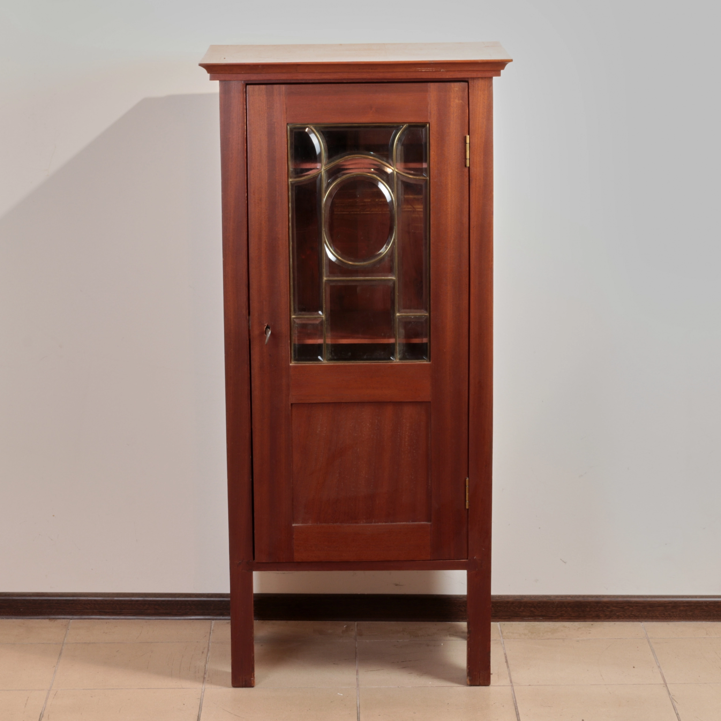 Bookcase of the Art Nouveau era.