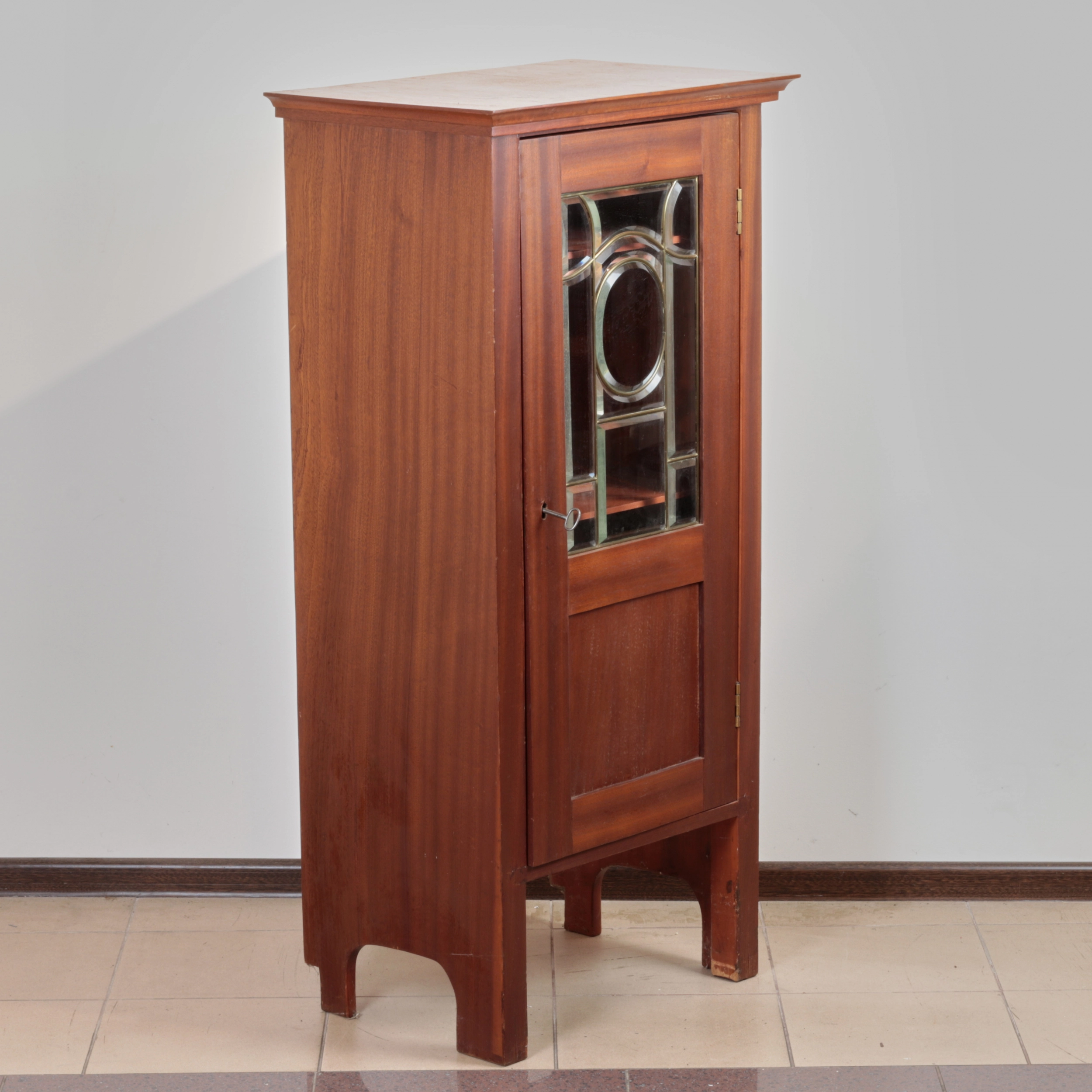 Bookcase of the Art Nouveau era.