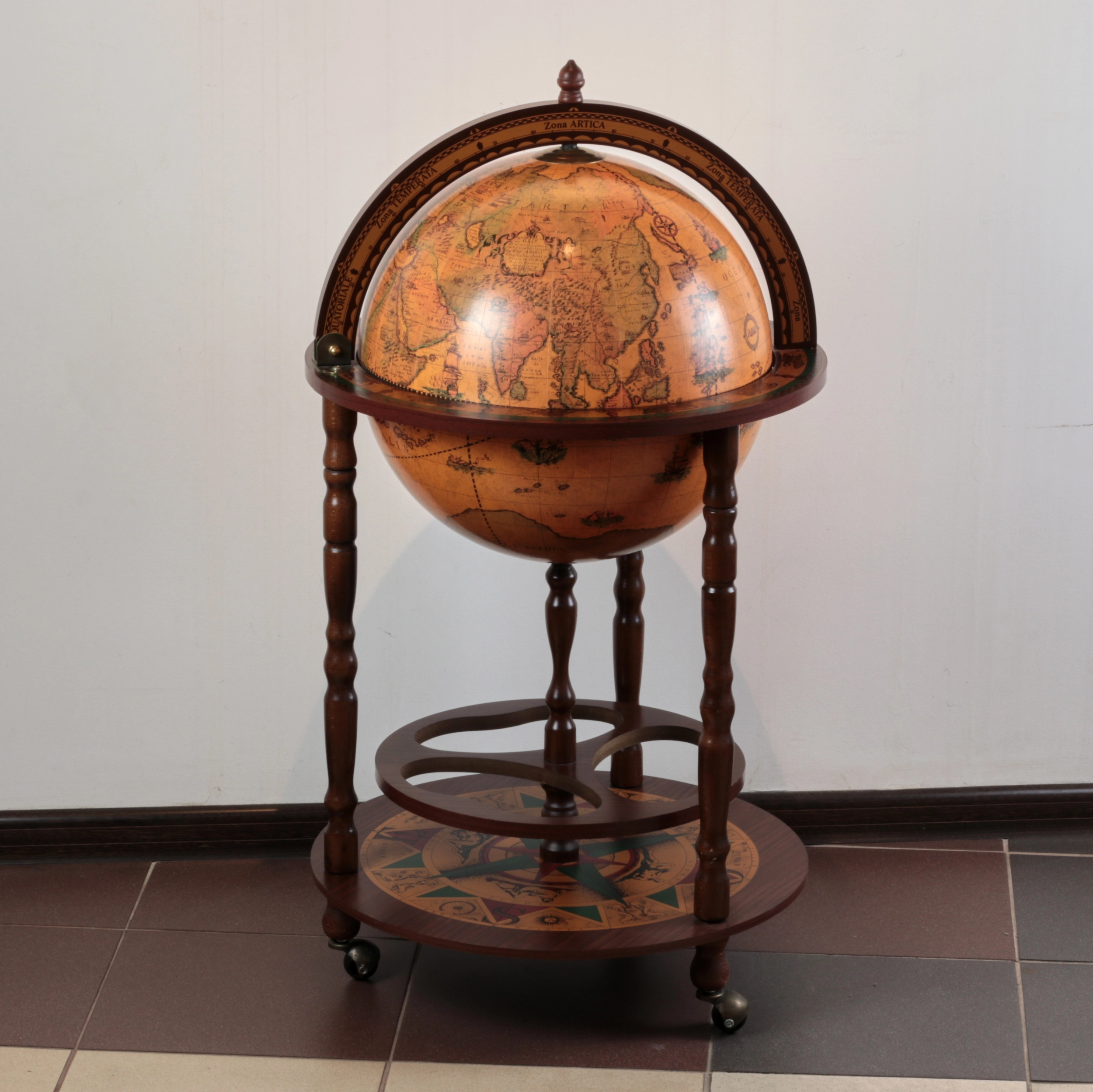 Globe bar.