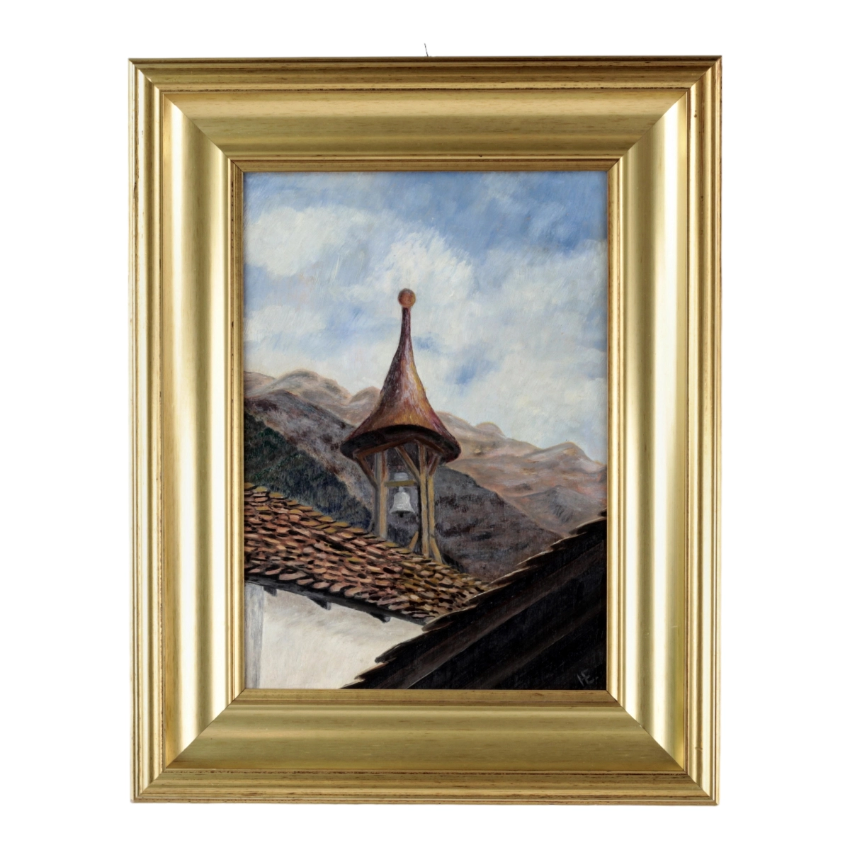 Peinture Subcarpathian Rus, Normand Evgeny Osipovich.1930. 