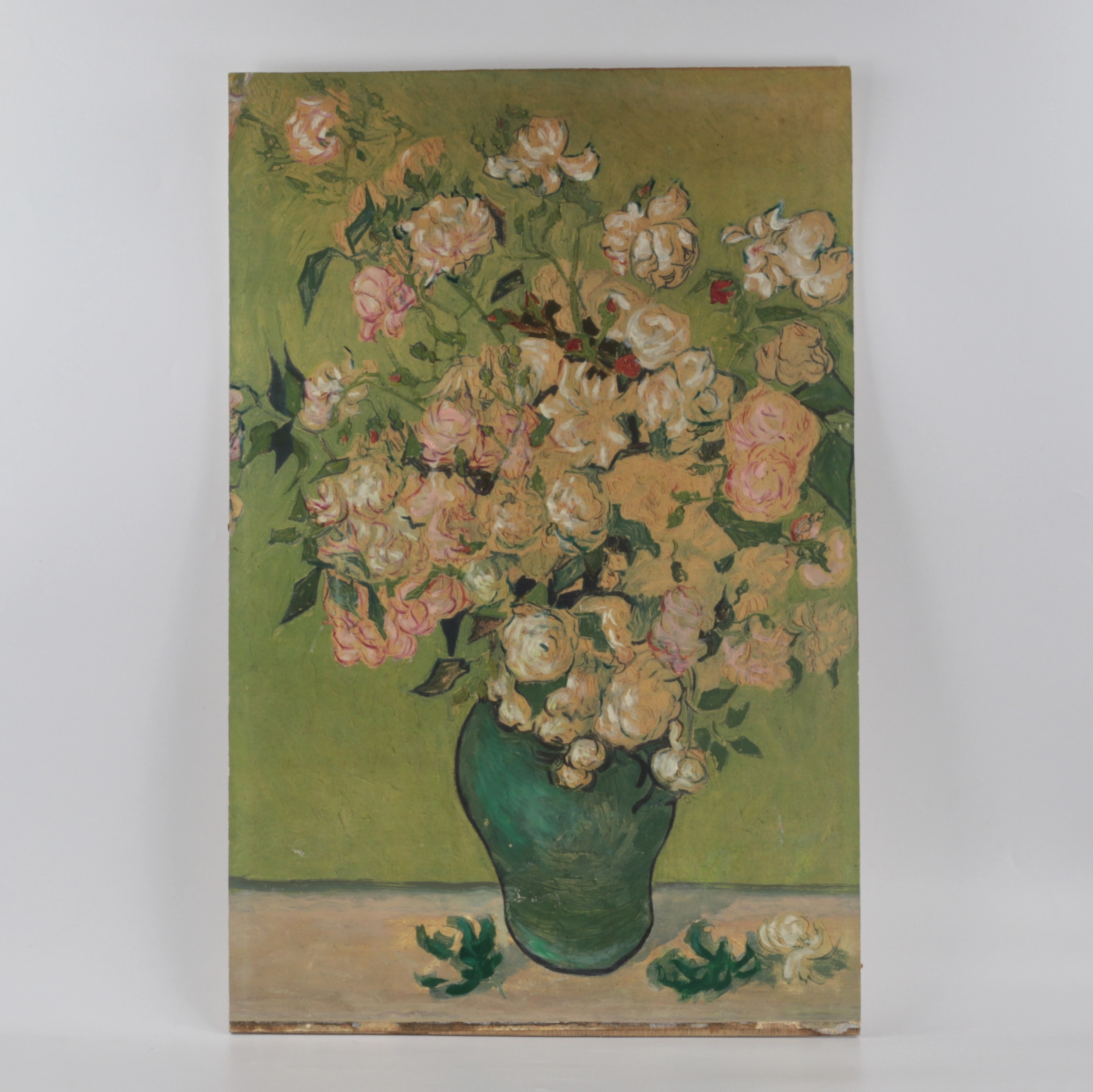 Illustration lithographique de Van Gogh avec un ajout.