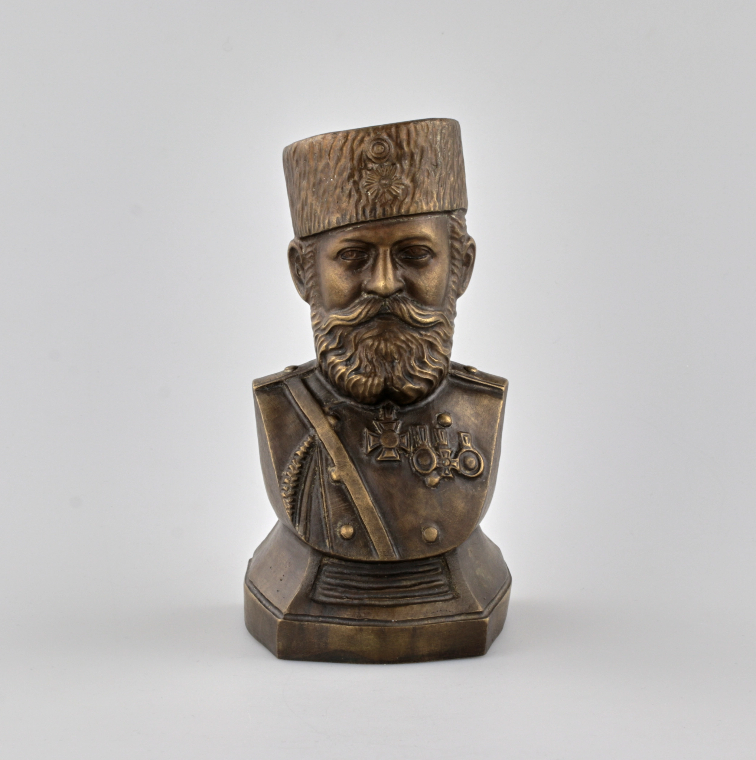 Bronze Bust of Emperor Alexander III.