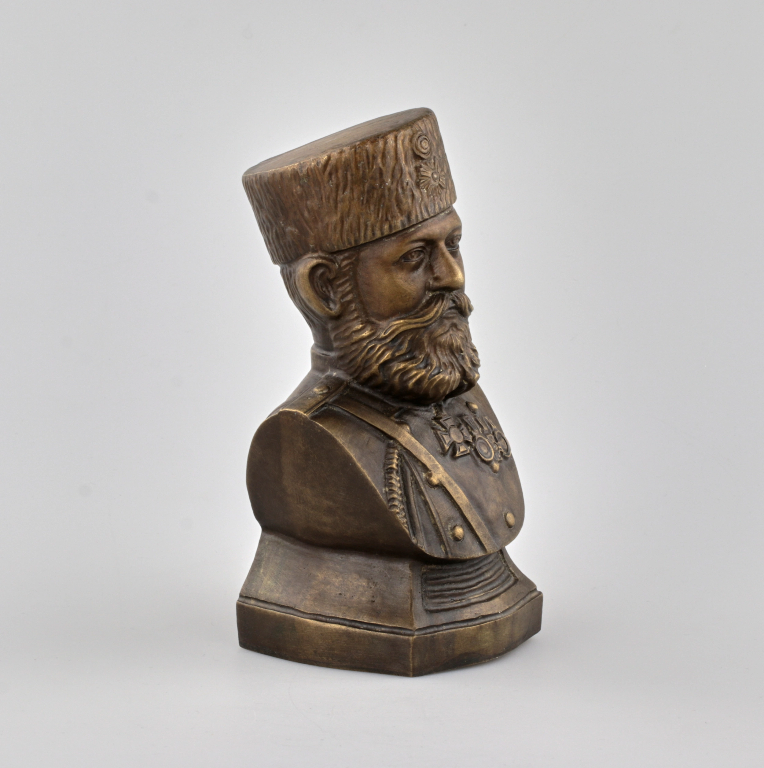 Bronze Bust of Emperor Alexander III.