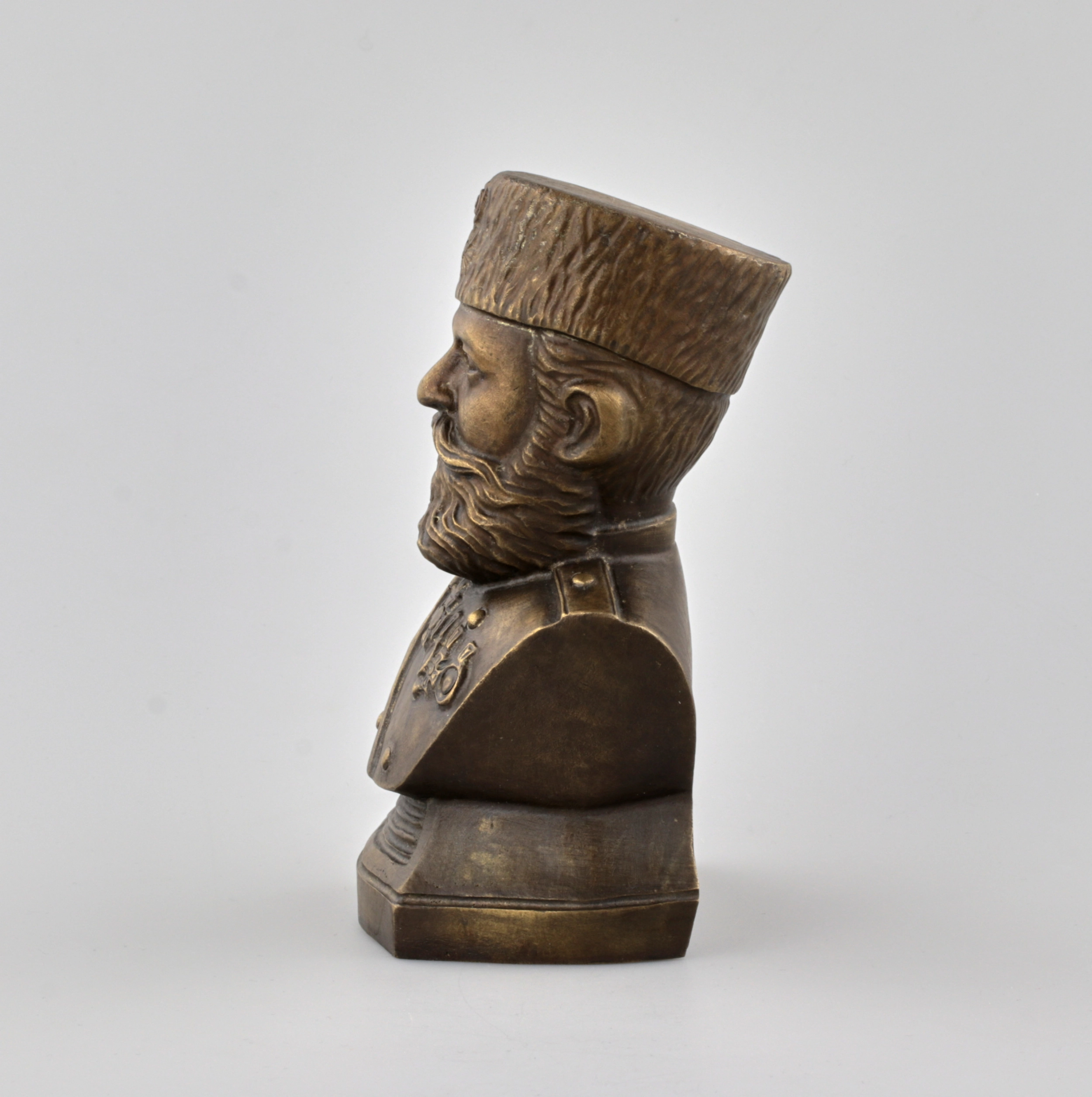 Bronze Bust of Emperor Alexander III.