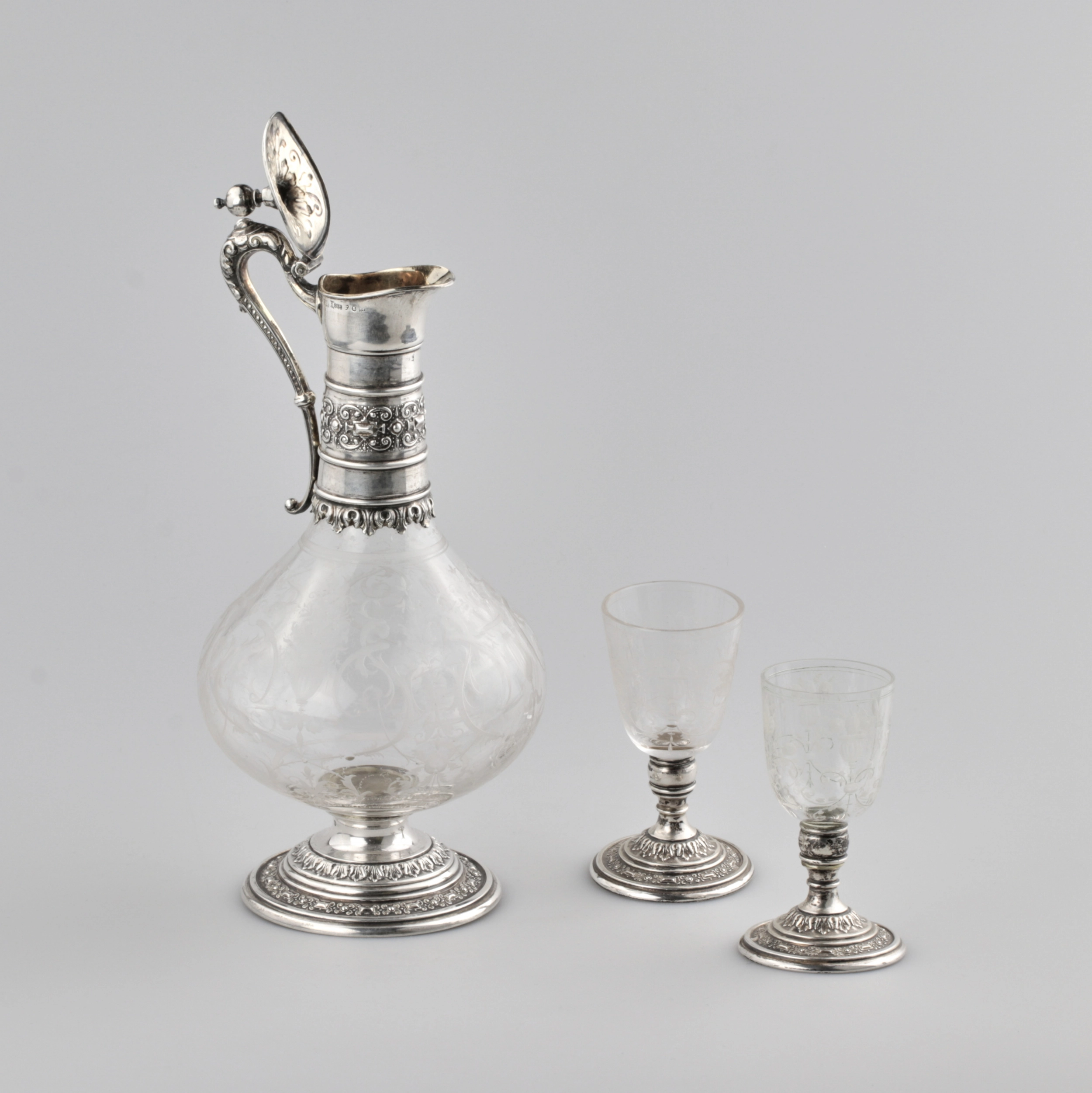 Set pour liqueur Tête-à-tête.